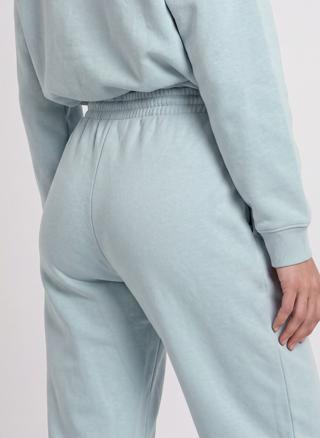 UNDER ARMOUR Sweatpant UA ICON FLEECE: LICHTBLAUW