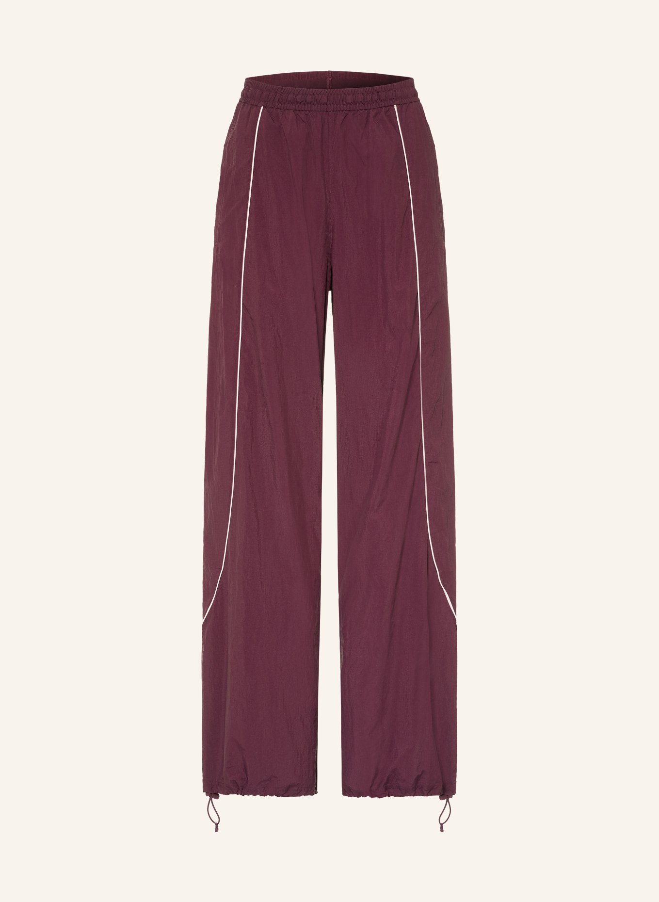 UNDER ARMOUR Trackpants UA UNSTOPPABLE: DONKERROOD / WIT