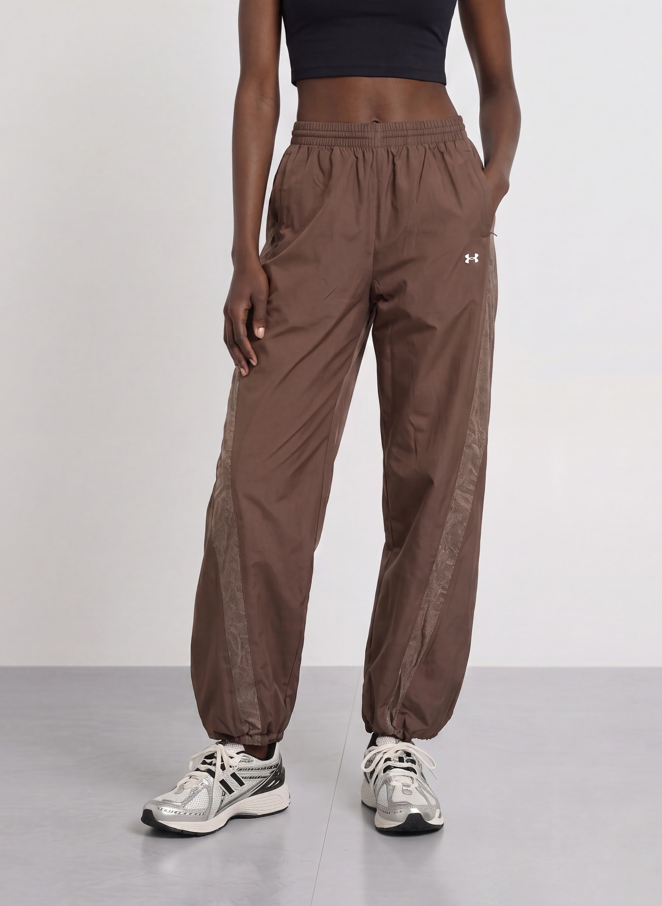 UNDER ARMOUR Trackpants UA ICON WOVEN: BRUIN