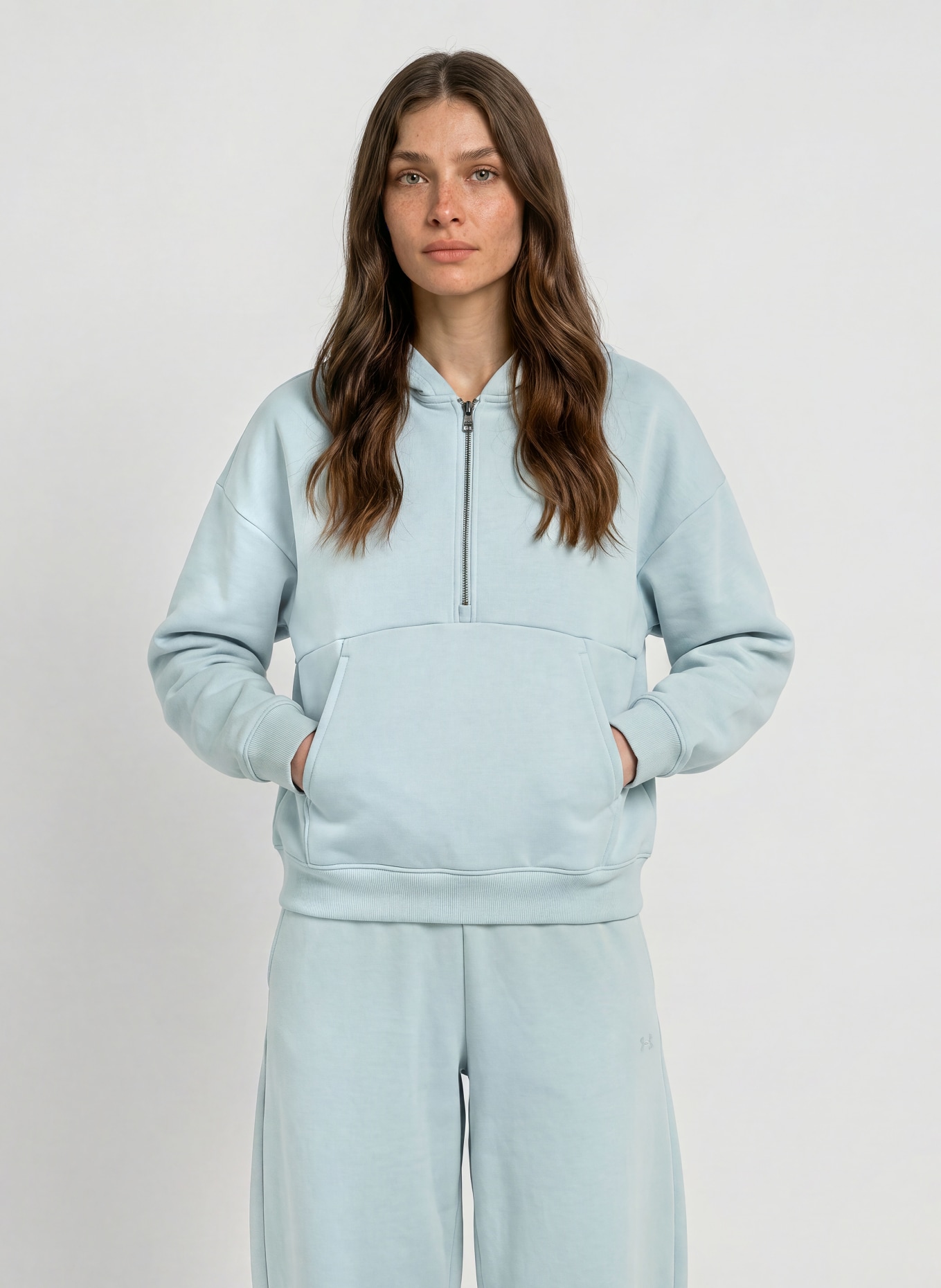 UNDER ARMOUR Sweat-Troyer UA ICON: HELLBLAU