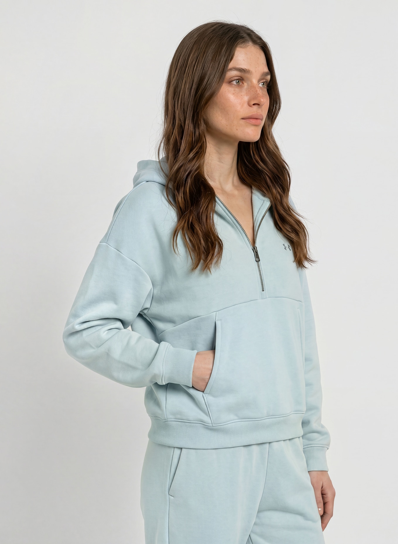 UNDER ARMOUR Sweat-Troyer UA ICON: HELLBLAU