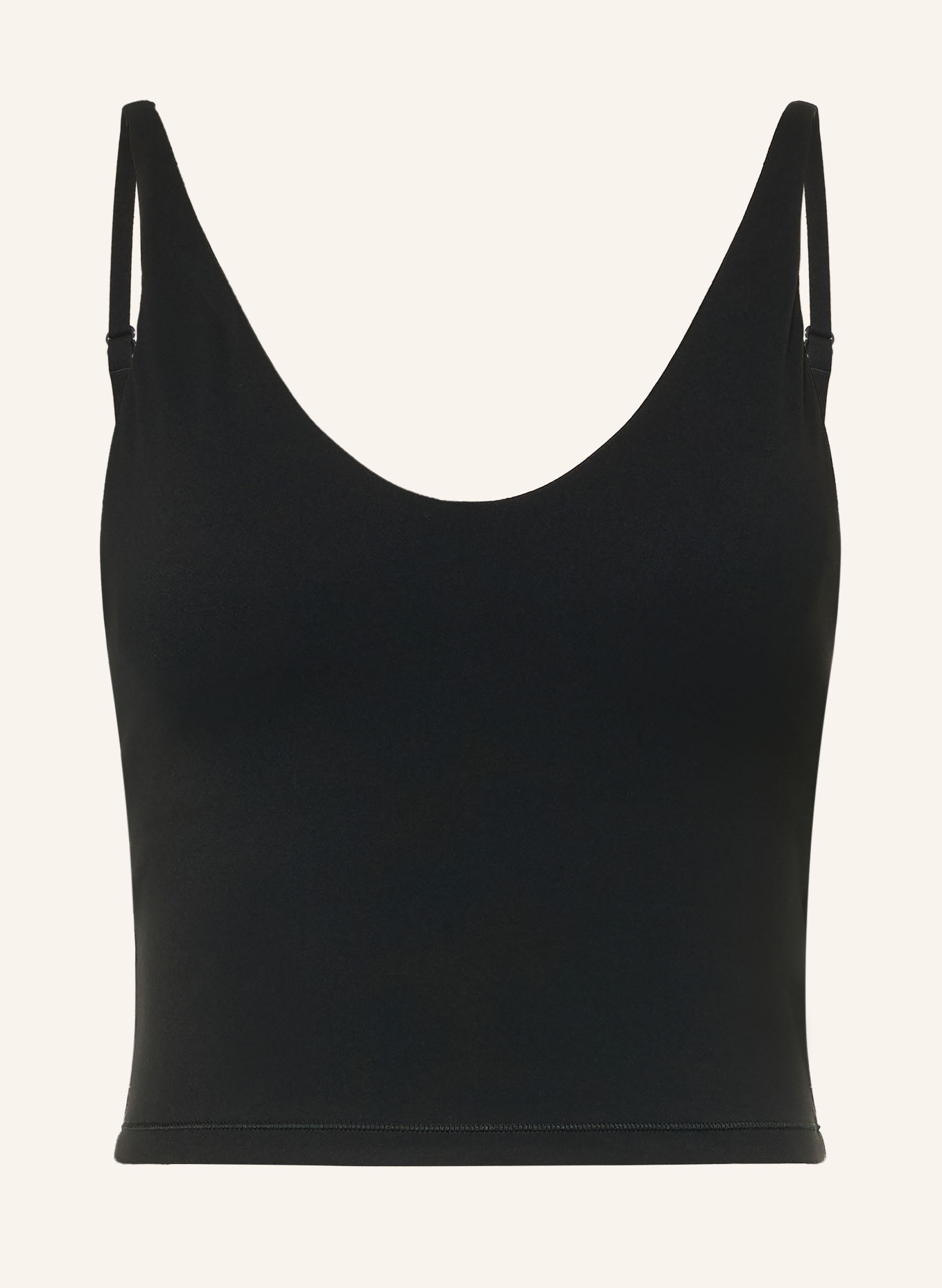 UNDER ARMOUR Top funkcyjny UA MERIDIAN SUPPORT bez rękawów: CZARNY