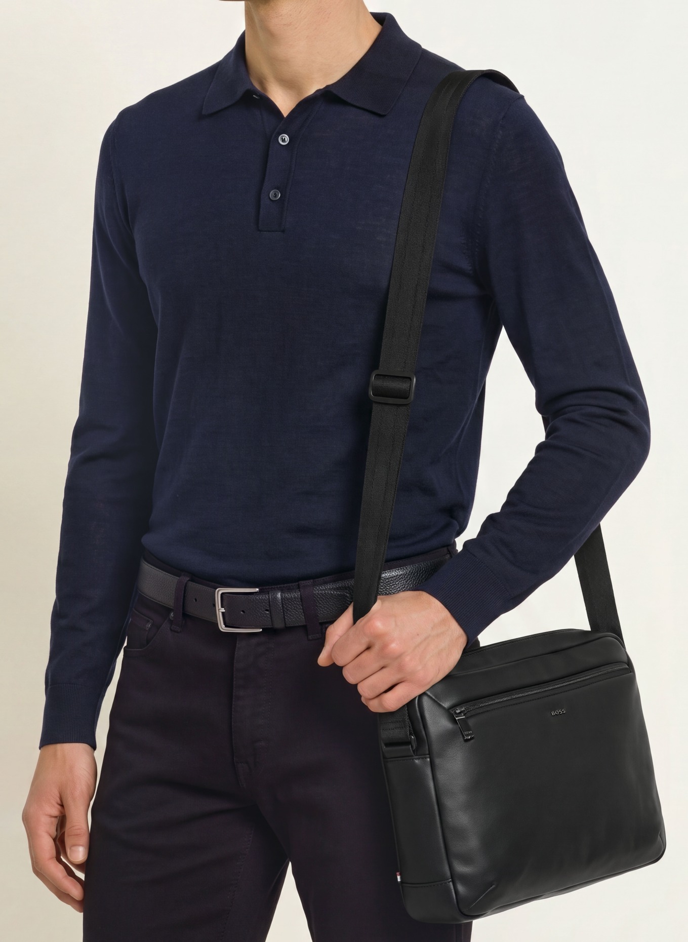 BOSS Business-Tasche JACE: SCHWARZ