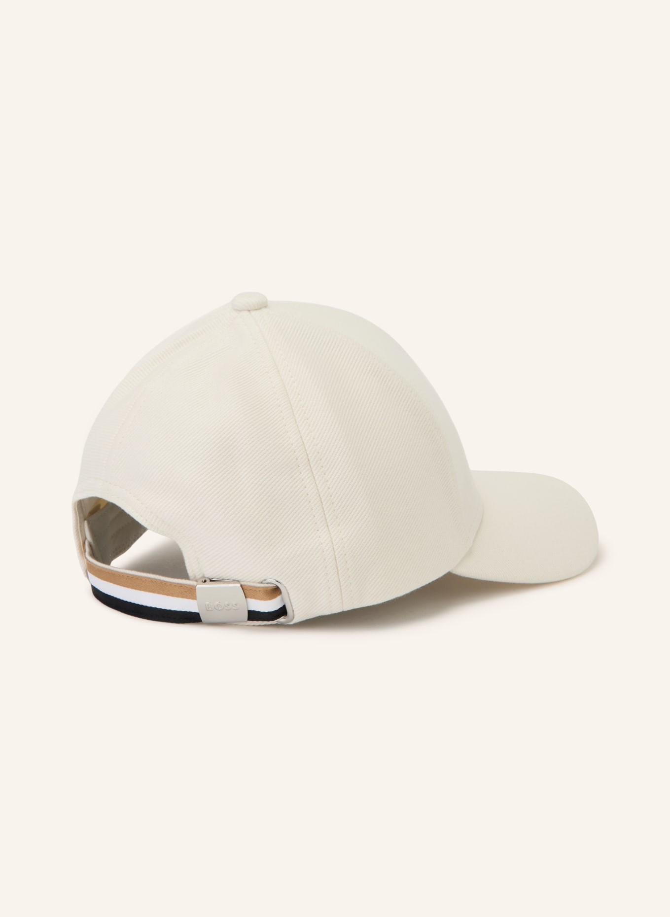 BOSS Cap: CREME