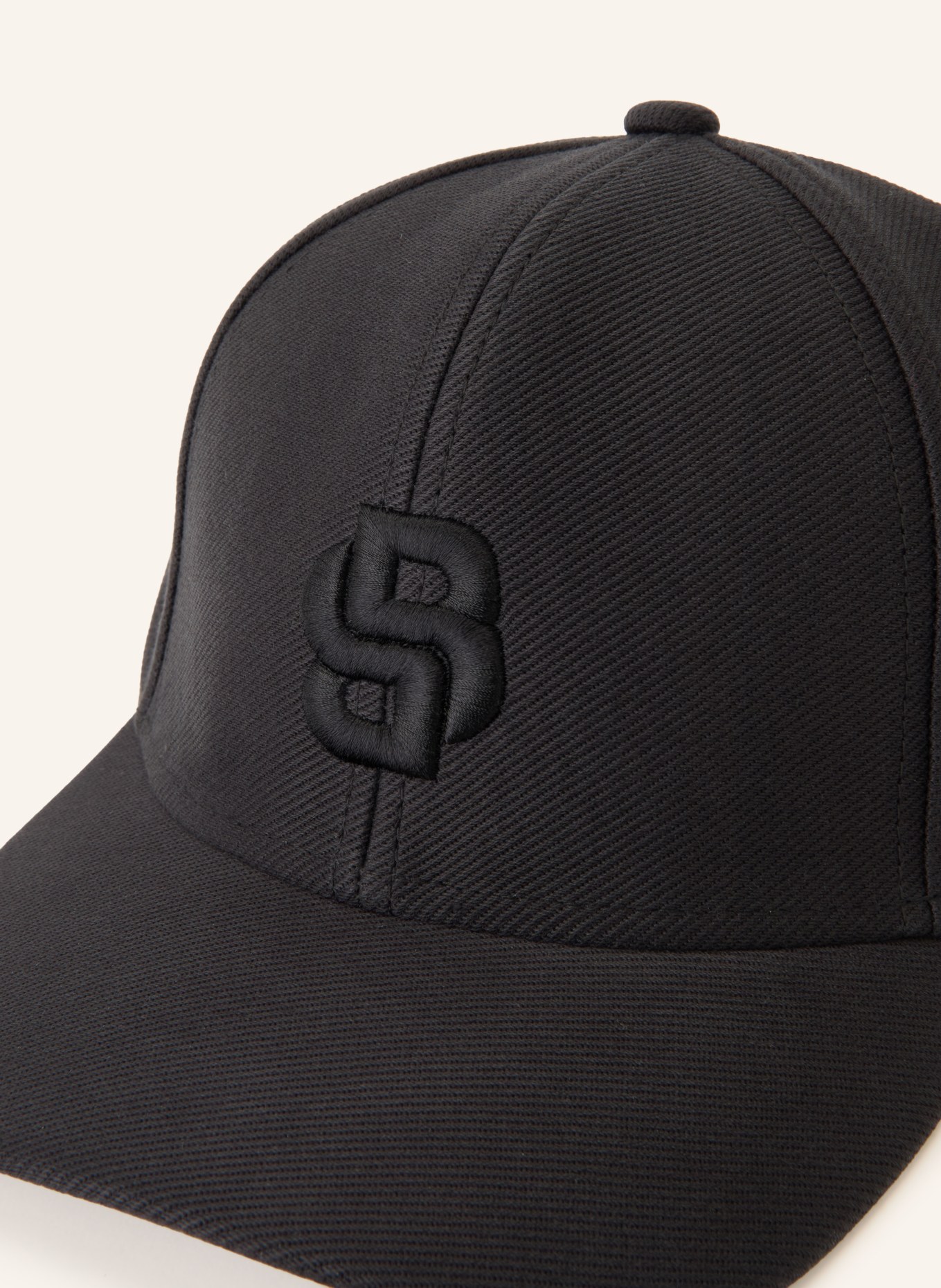 BOSS Cap: SCHWARZ