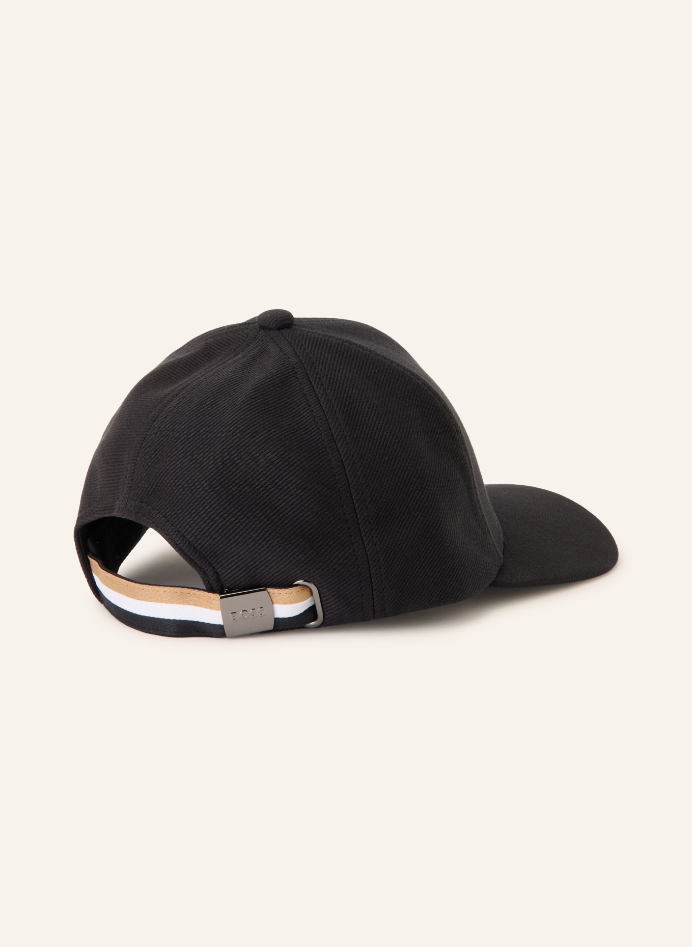 BOSS Cap: SCHWARZ