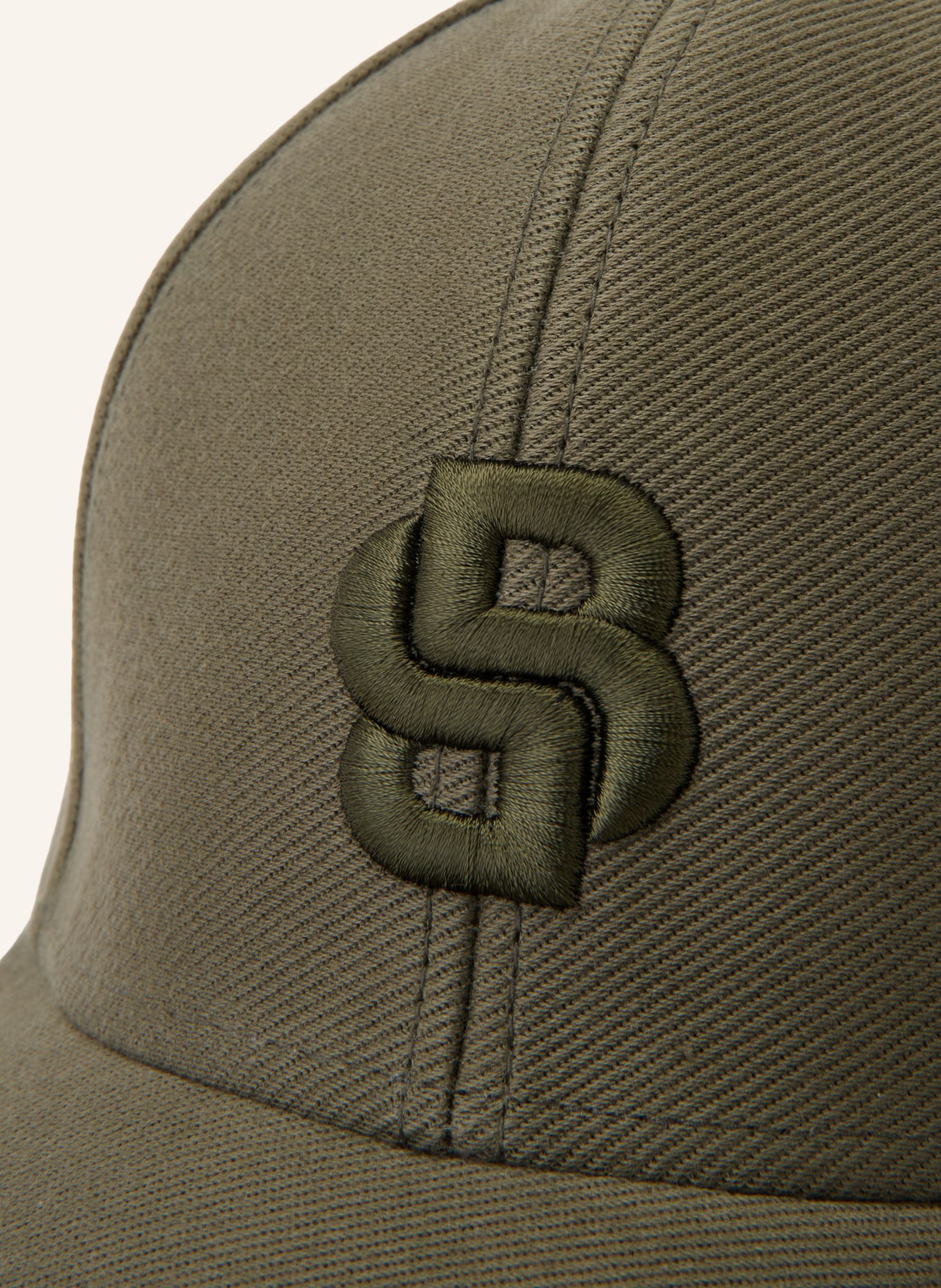 BOSS Cap: DUNKELGRÜN