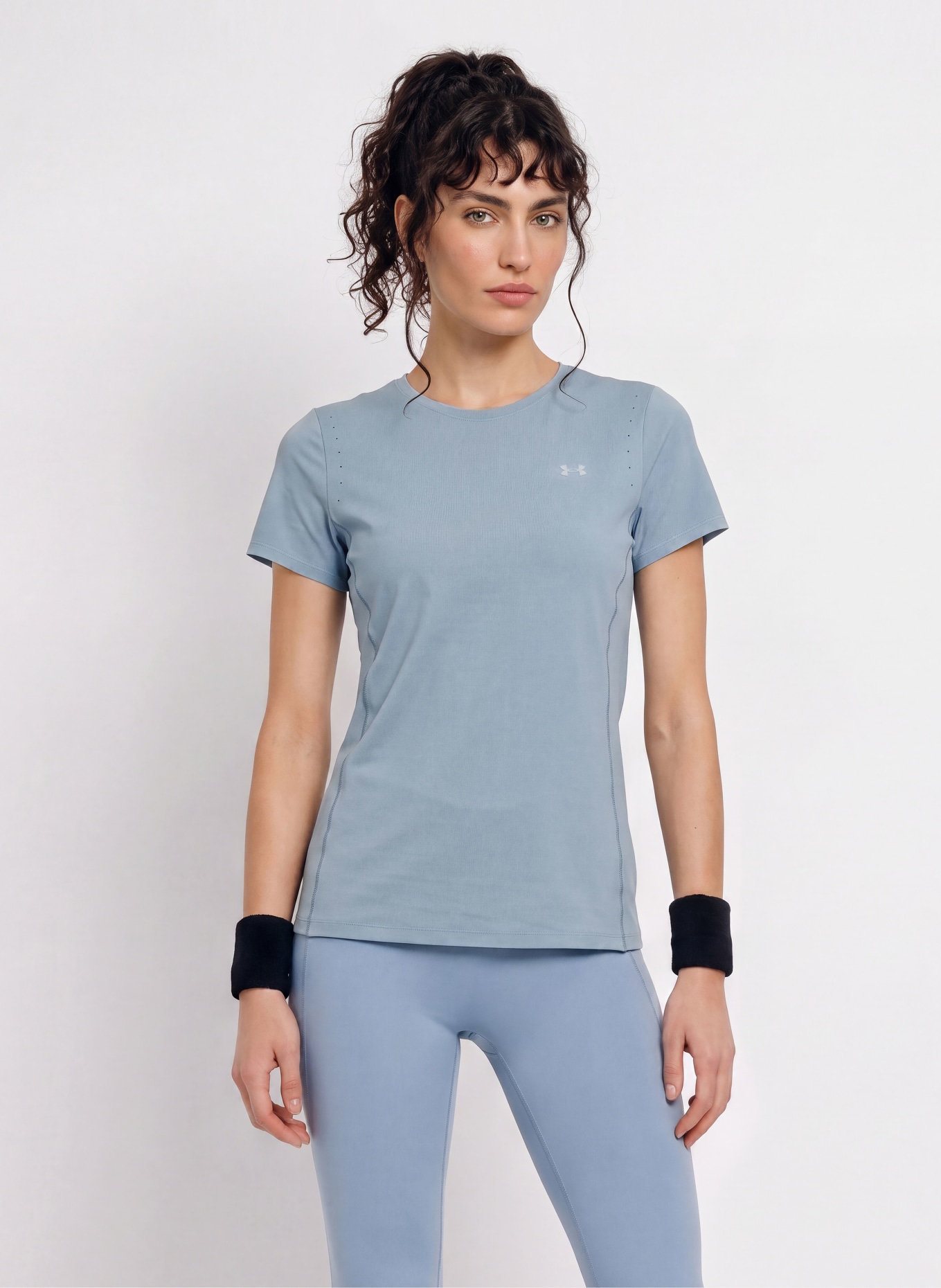 UNDER ARMOUR Funkční tričko UA VANISH ELITE: TMAVĚ MODRÁ