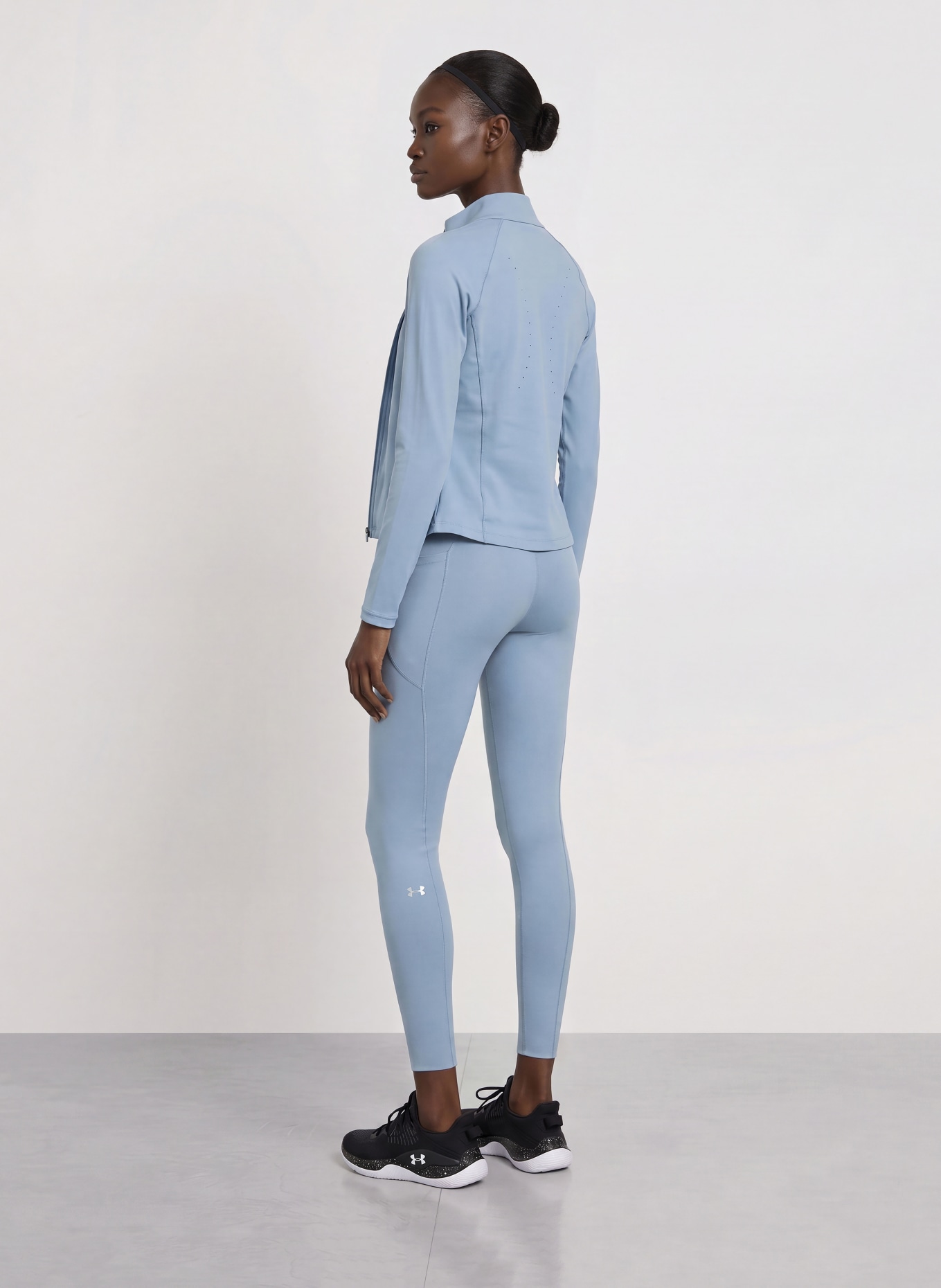 UNDER ARMOUR Tights UA VANISH ELITE: LICHTBLAUW