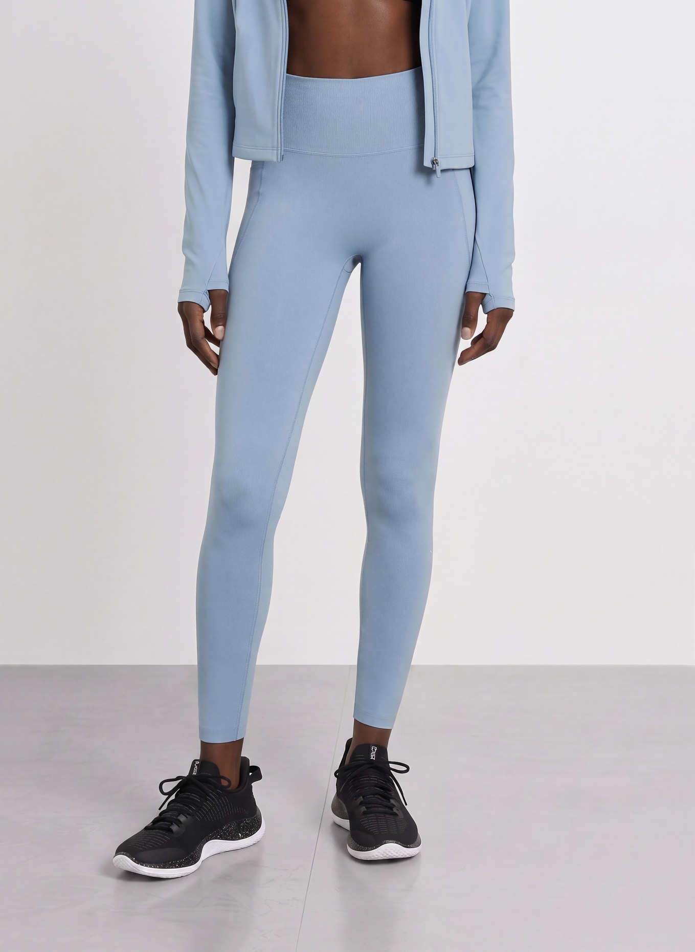 UNDER ARMOUR Tights UA VANISH ELITE: LICHTBLAUW
