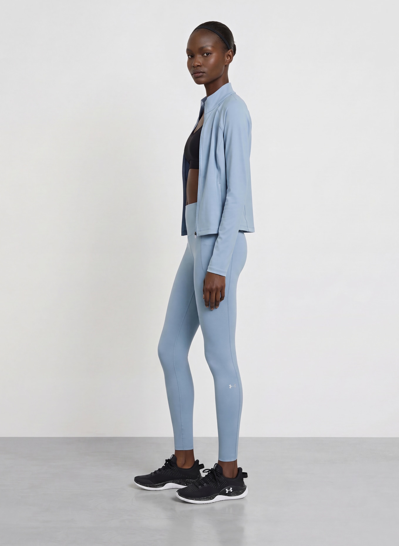 UNDER ARMOUR Tights UA VANISH ELITE: LICHTBLAUW