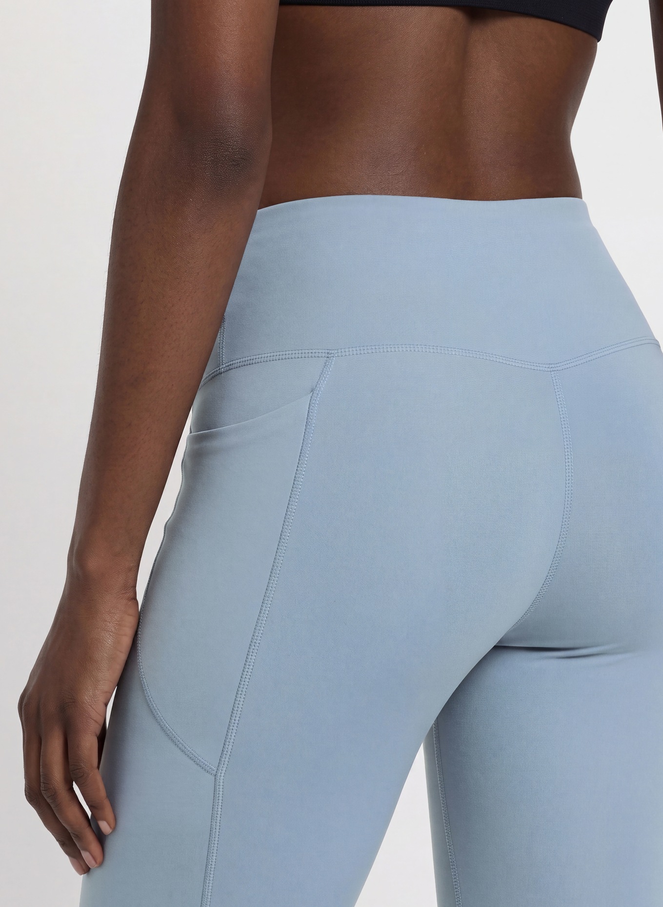 UNDER ARMOUR Tights UA VANISH ELITE: LICHTBLAUW