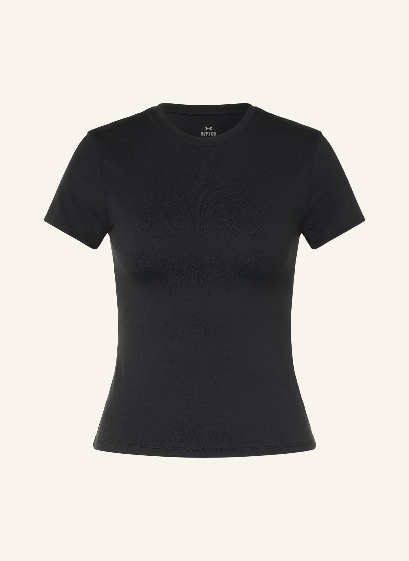 UNDER ARMOUR Koszulka funkcyjna UA MERIDIAN CORE: CZARNY
