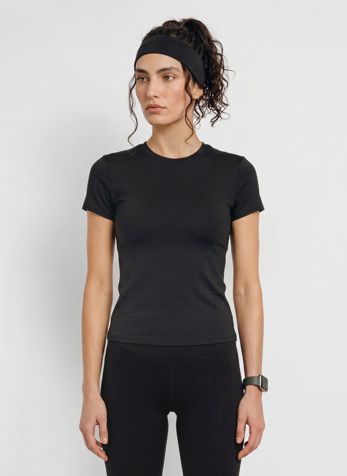 UNDER ARMOUR Koszulka funkcyjna UA MERIDIAN CORE: CZARNY
