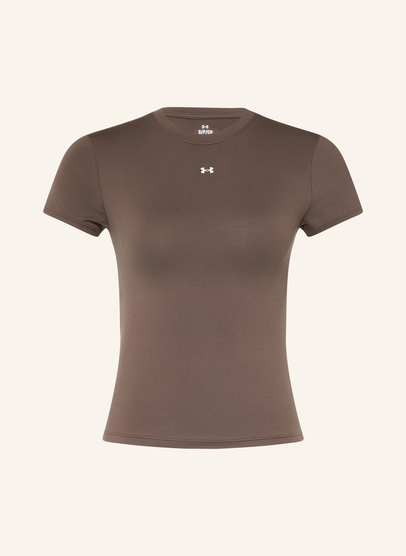UNDER ARMOUR T-shirt technique UA MOTION FITTED: MARRON