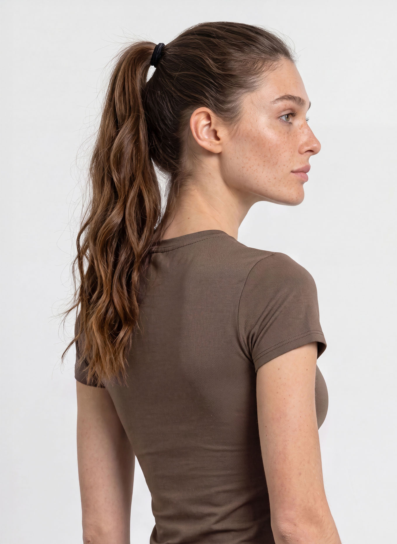 UNDER ARMOUR T-shirt technique UA MOTION FITTED: MARRON