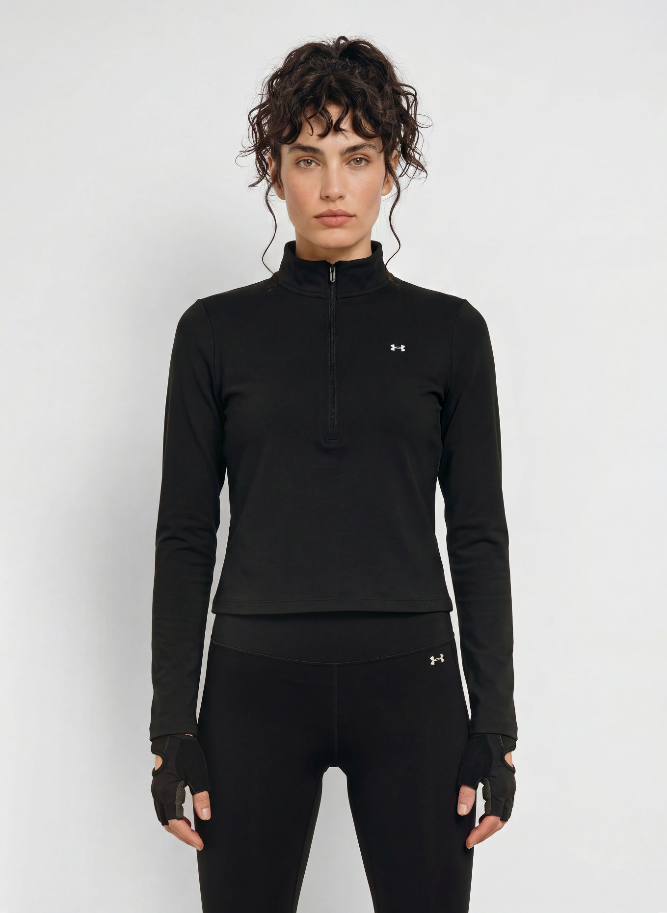 UNDER ARMOUR Koszulka funkcyjna UA MOTION: CZARNY