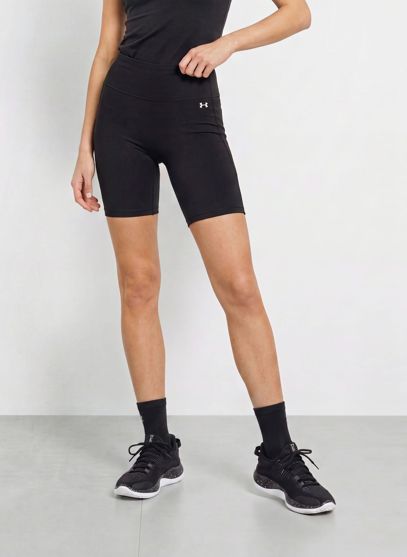 UNDER ARMOUR Collants UA MOTION: NOIR