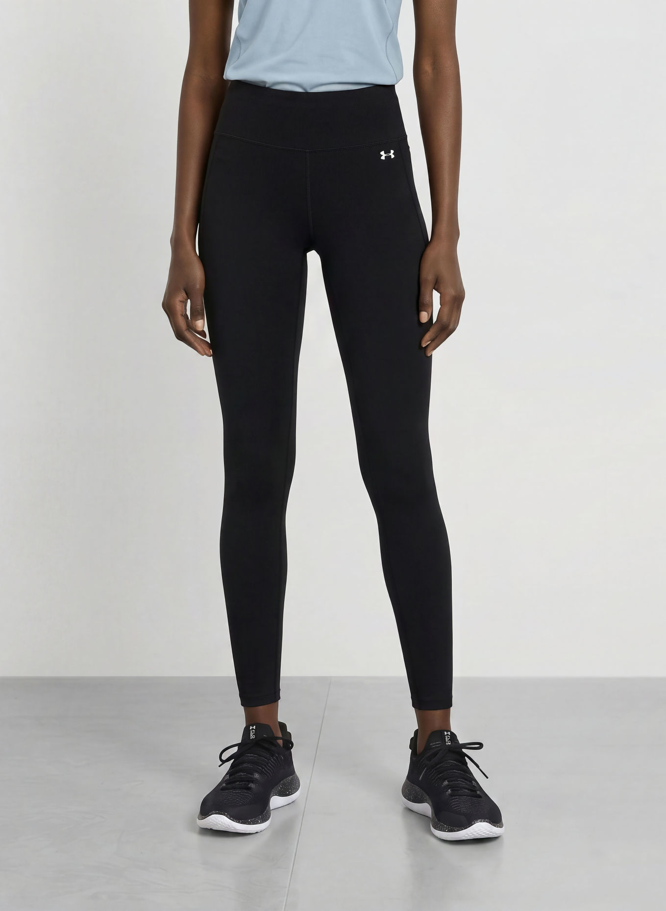 UNDER ARMOUR Collants UA MOTION: NOIR