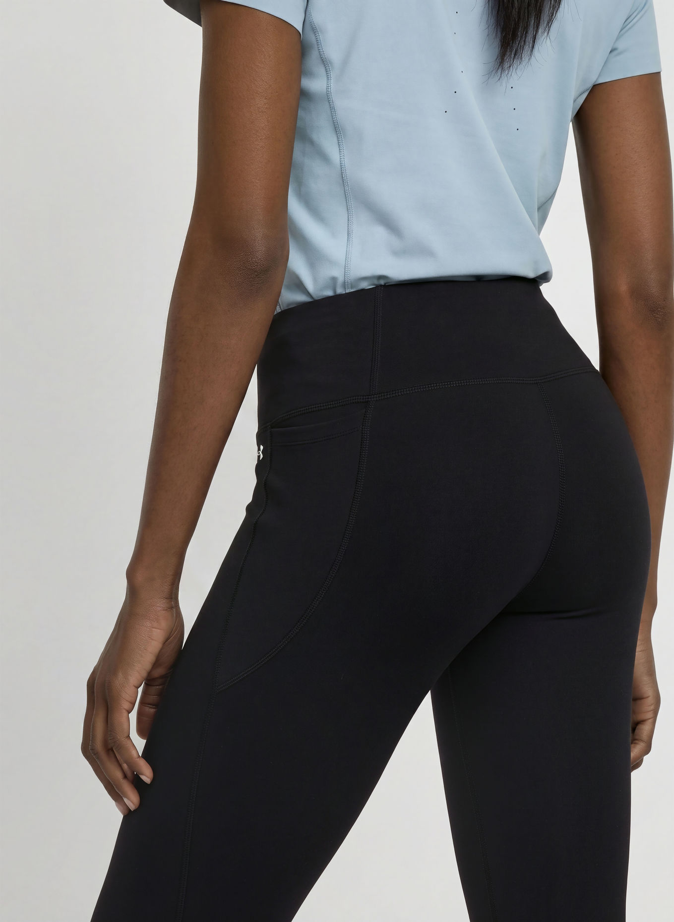 UNDER ARMOUR Collants UA MOTION: NOIR