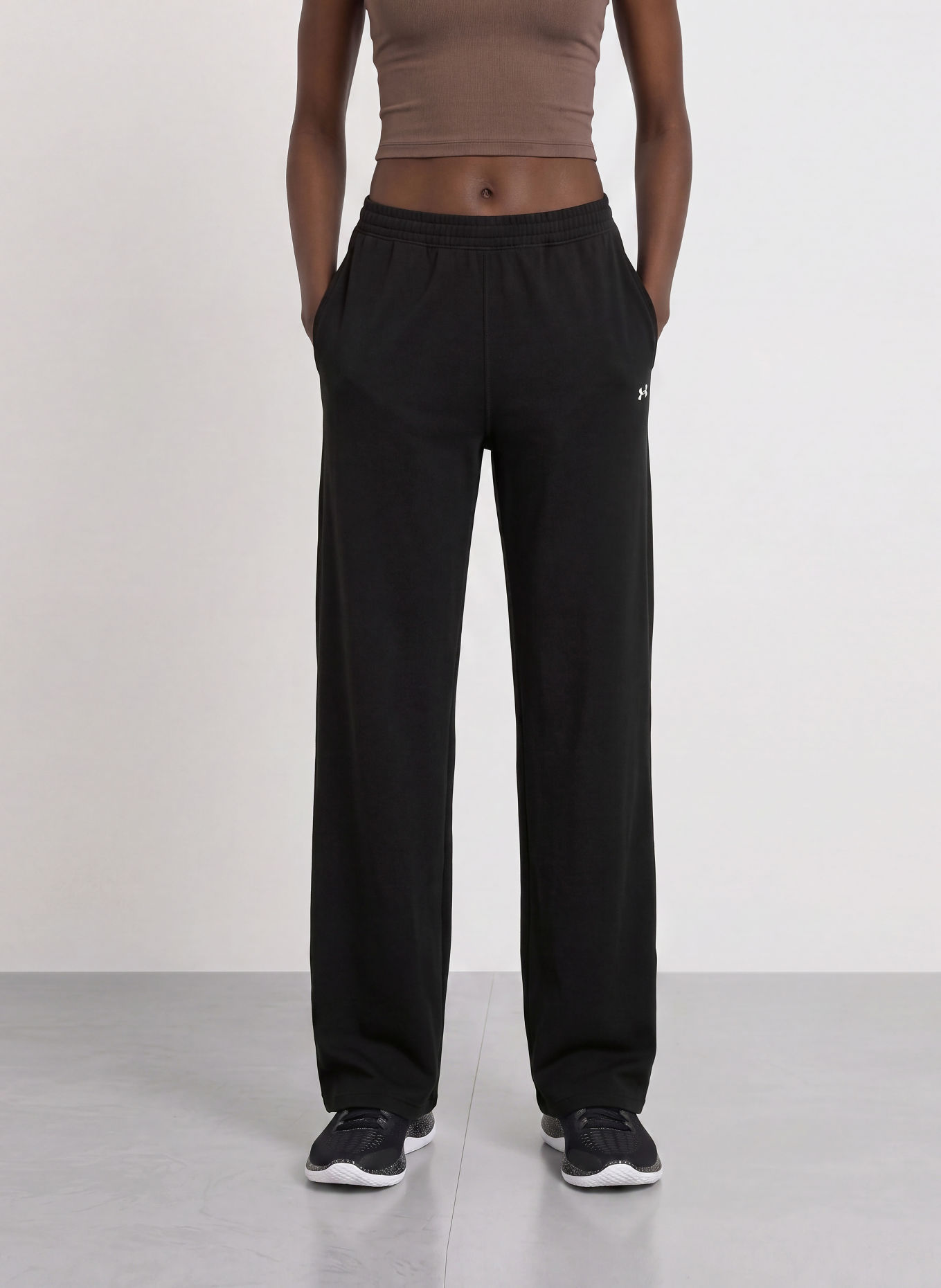 UNDER ARMOUR Pantalon d'entraînement UA MOTION: NOIR