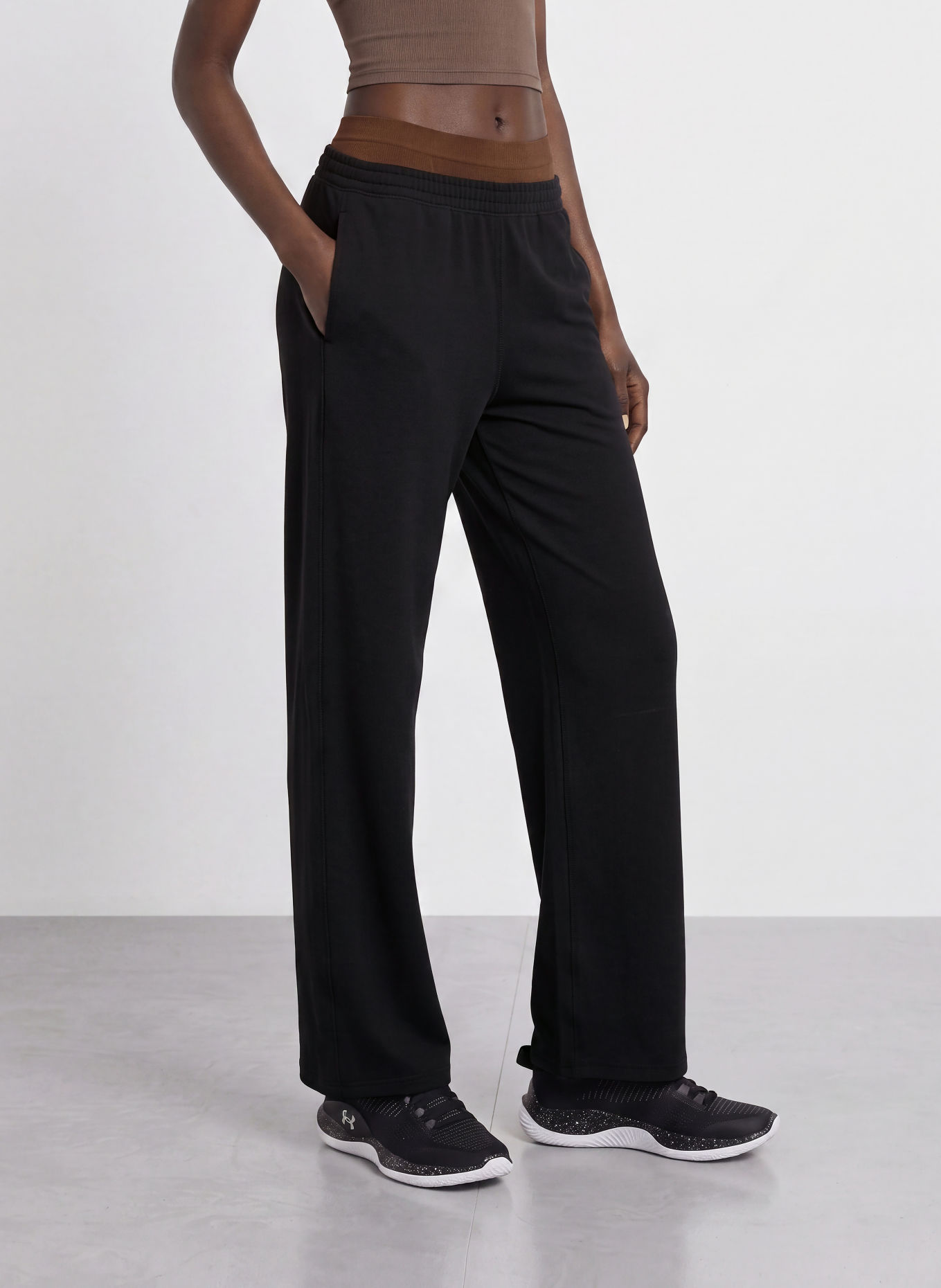 UNDER ARMOUR Pantalon d'entraînement UA MOTION: NOIR