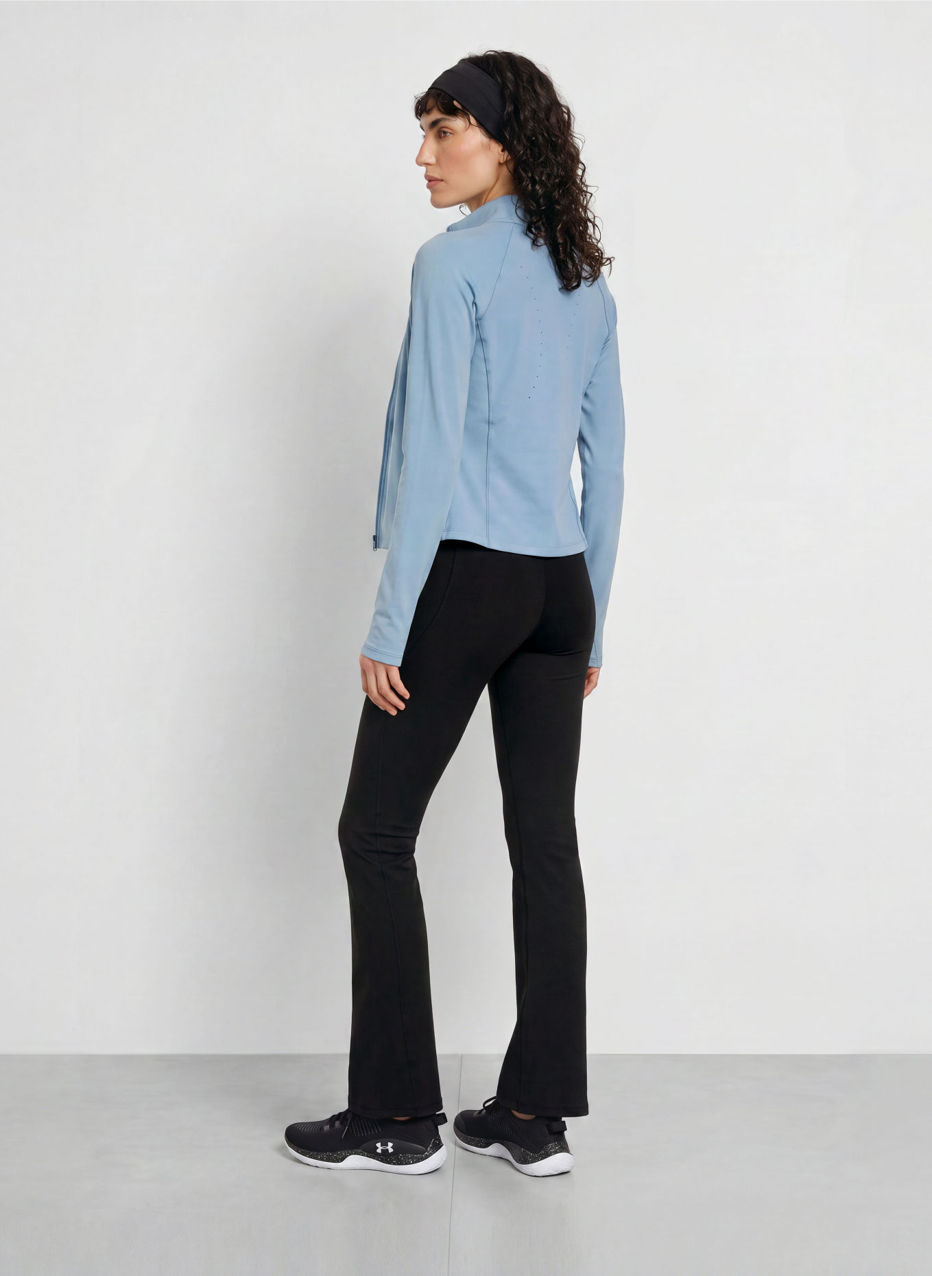 UNDER ARMOUR Collants UA MOTION: NOIR