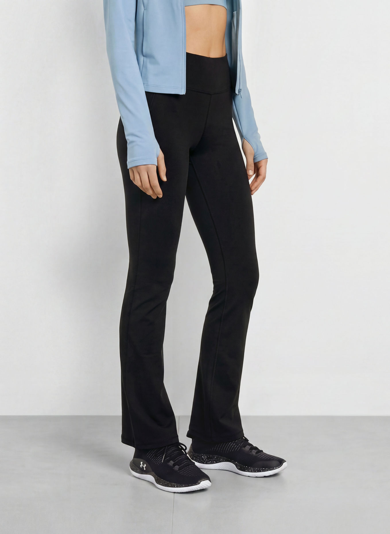 UNDER ARMOUR Collants UA MOTION: NOIR