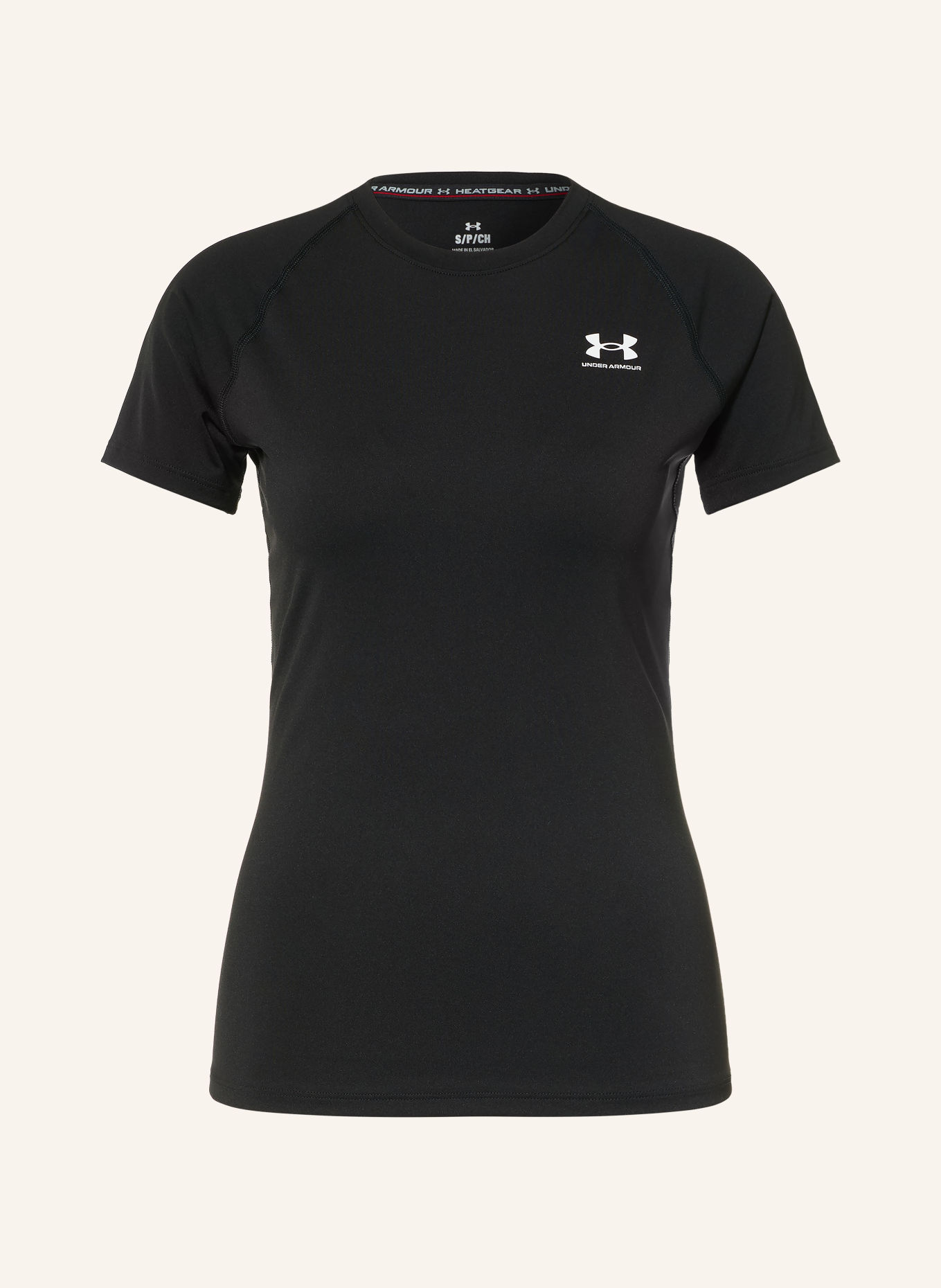 UNDER ARMOUR Koszulka funkcyjna UA AUTHENTICS: CZARNY