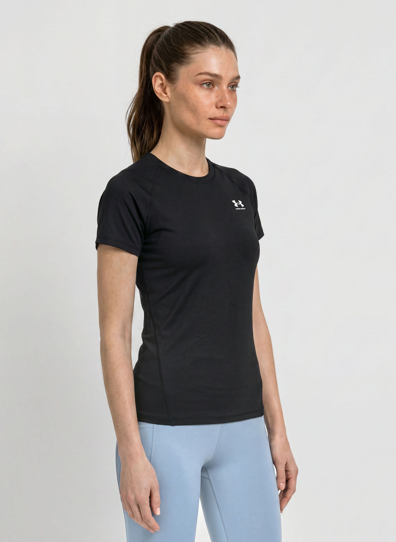 UNDER ARMOUR Koszulka funkcyjna UA AUTHENTICS: CZARNY