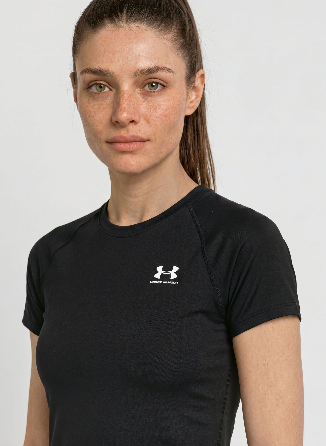UNDER ARMOUR Koszulka funkcyjna UA AUTHENTICS: CZARNY