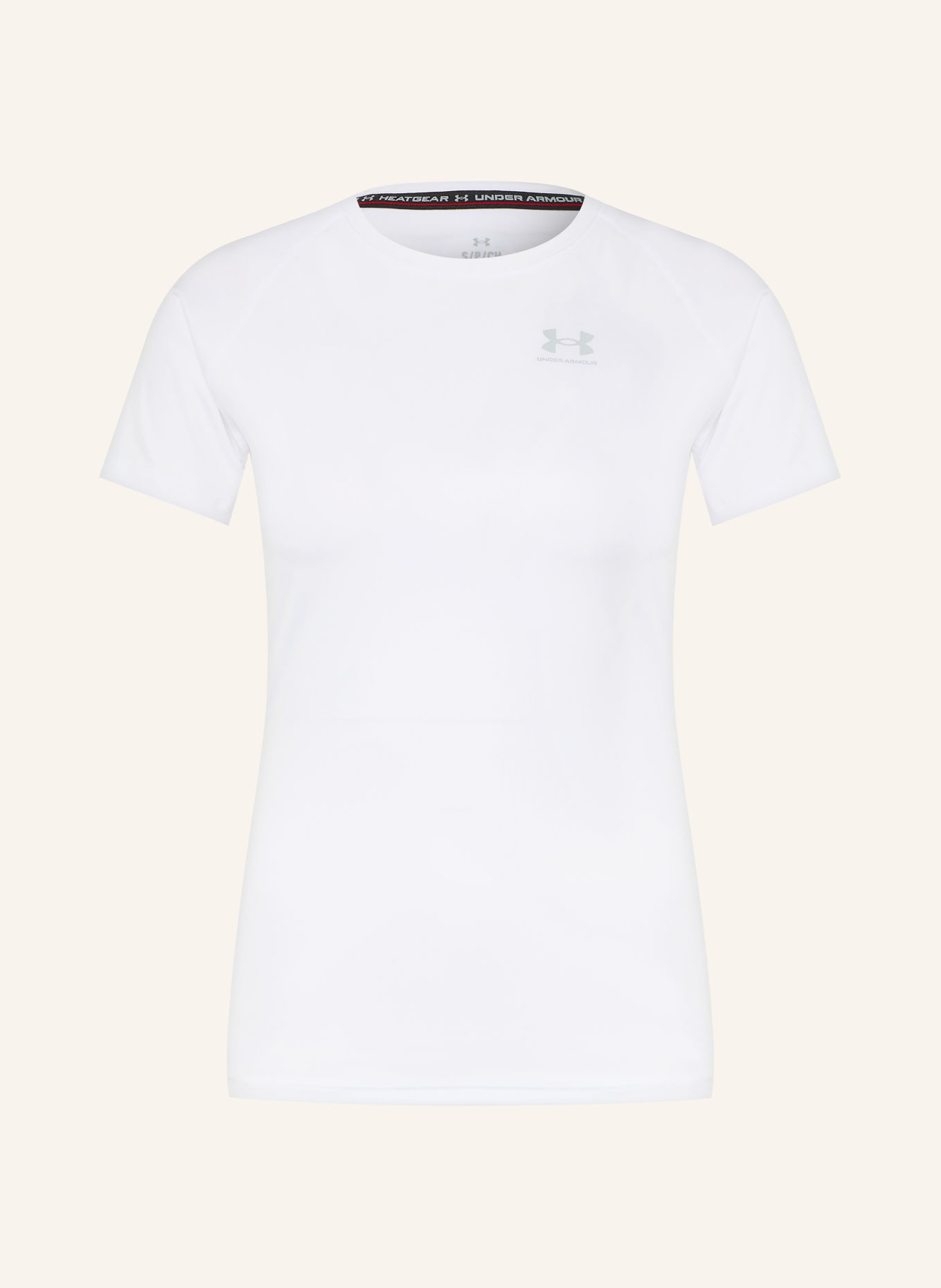 UNDER ARMOUR Koszulka funkcyjna UA AUTHENTICS: BIAŁY