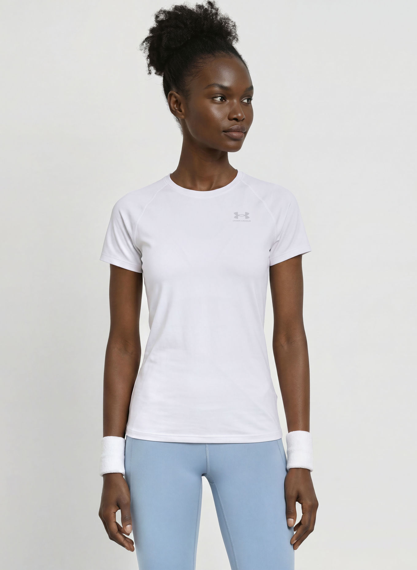 UNDER ARMOUR Koszulka funkcyjna UA AUTHENTICS: BIAŁY