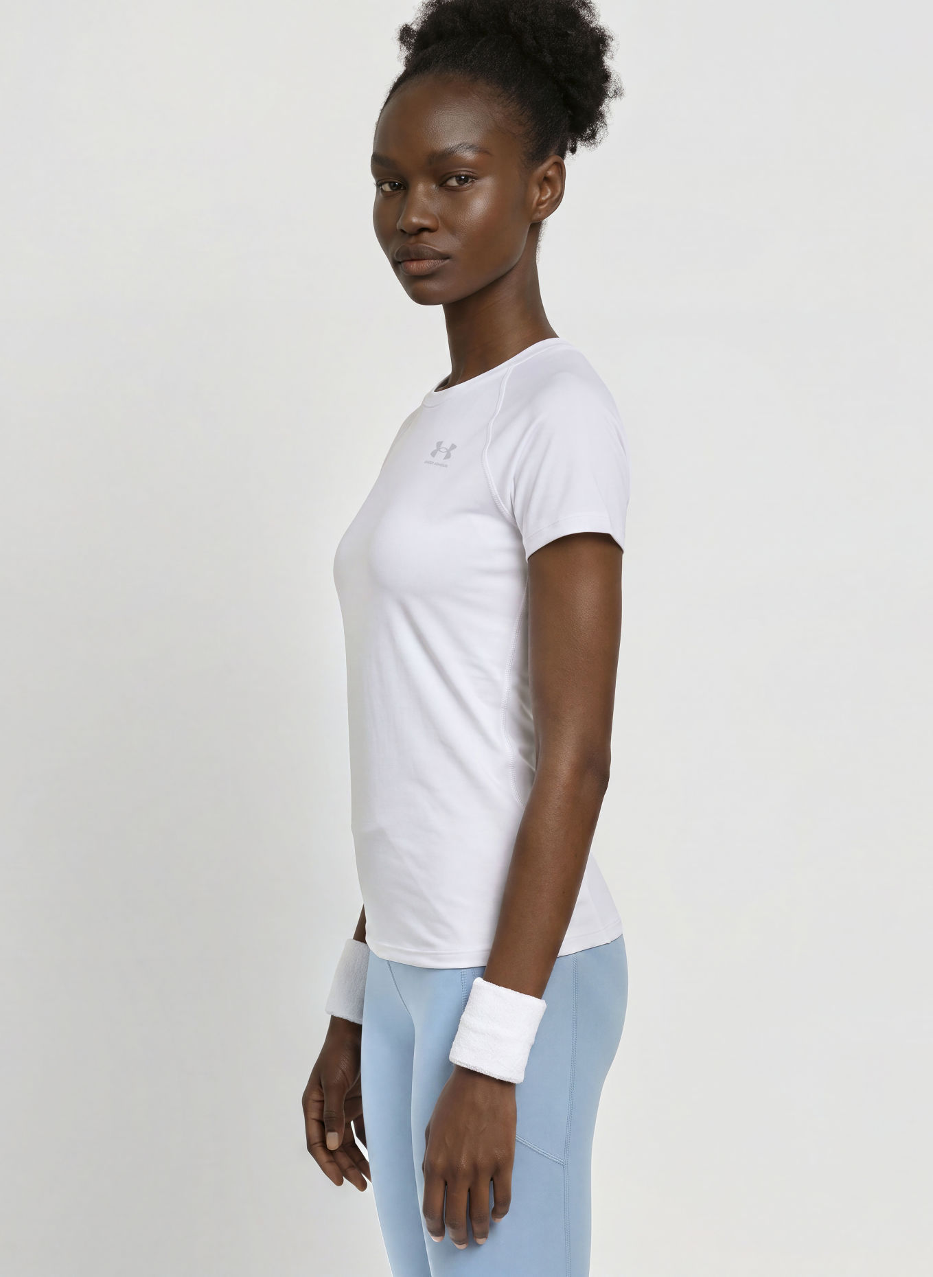 UNDER ARMOUR Koszulka funkcyjna UA AUTHENTICS: BIAŁY