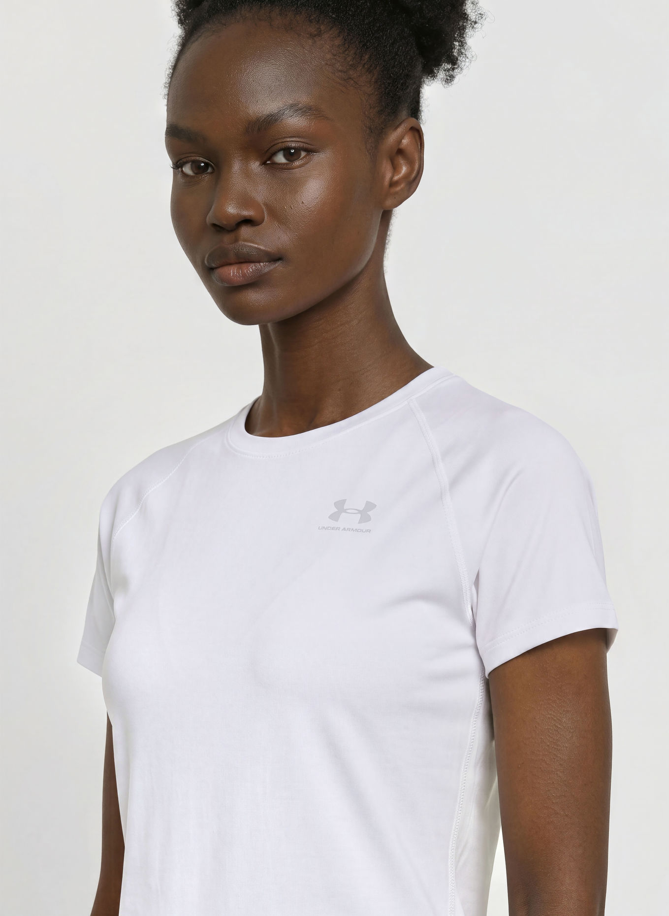 UNDER ARMOUR Koszulka funkcyjna UA AUTHENTICS: BIAŁY