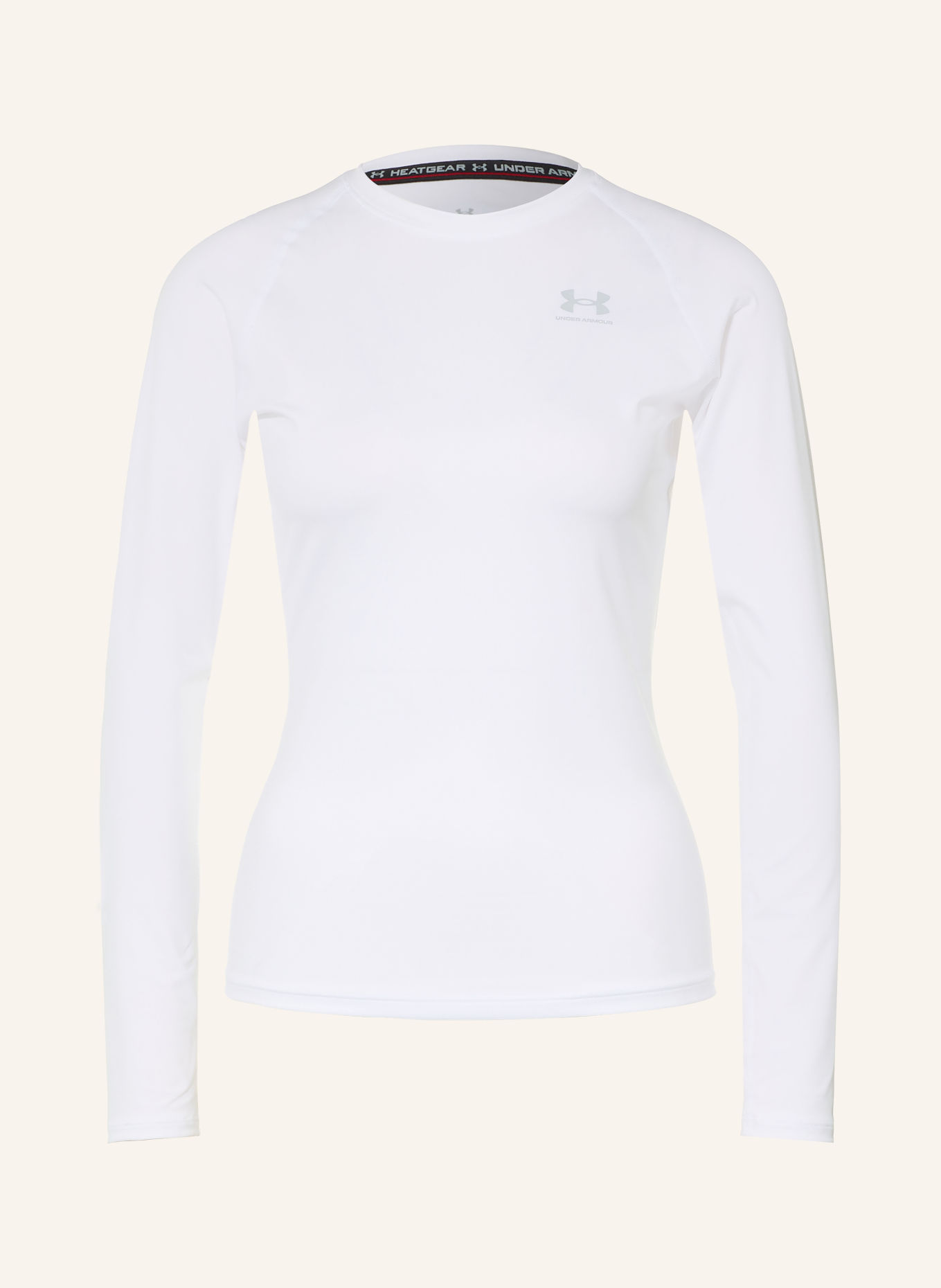 UNDER ARMOUR Koszulka funkcyjna UA HG AUTHENTICS COMP: BIAŁY