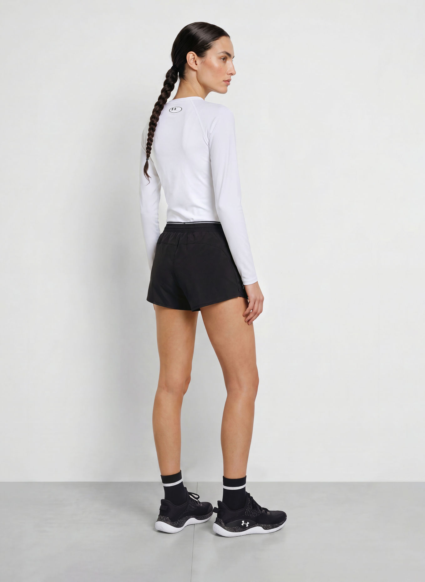 UNDER ARMOUR Koszulka funkcyjna UA HG AUTHENTICS COMP: BIAŁY