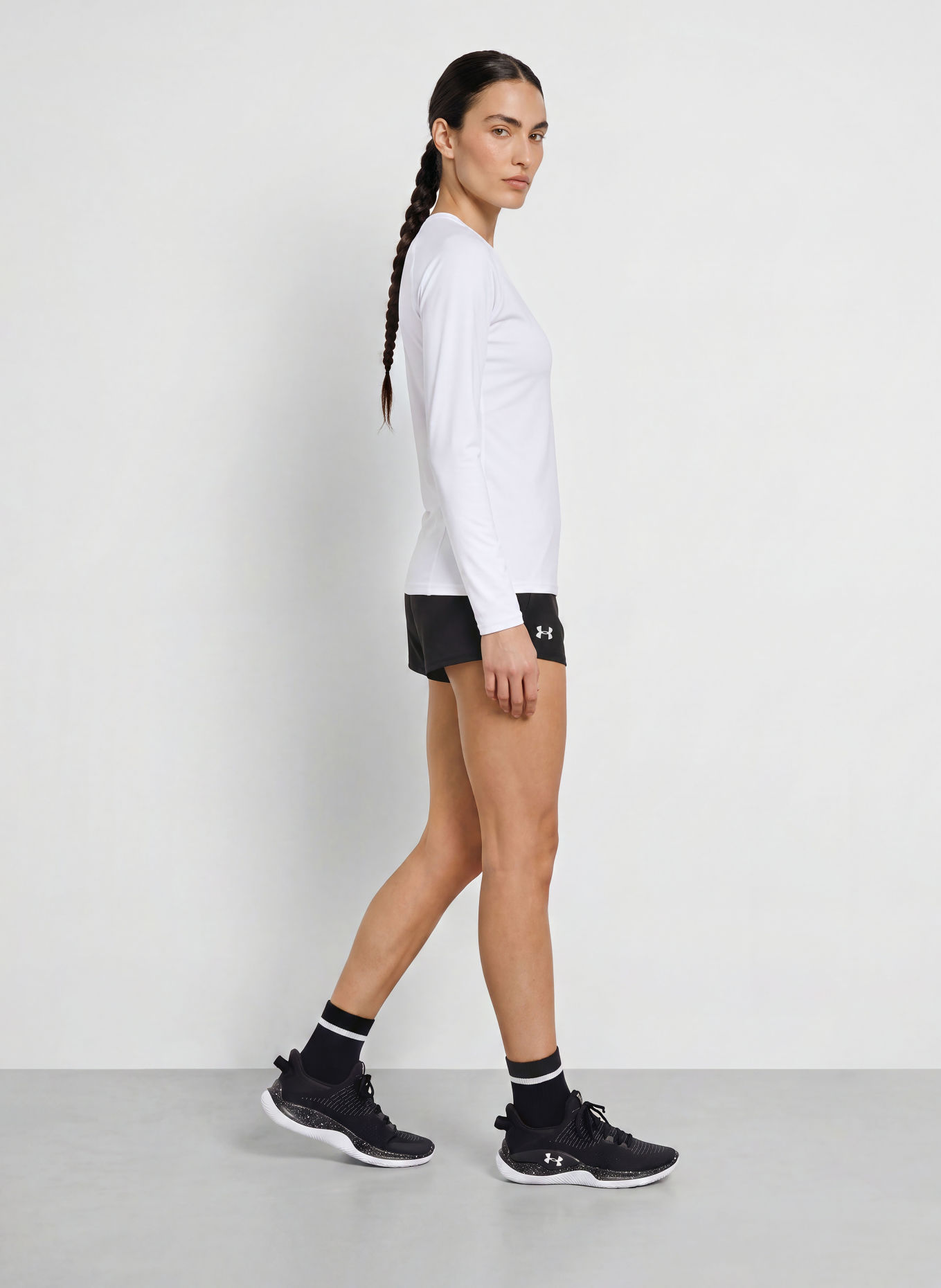 UNDER ARMOUR Koszulka funkcyjna UA HG AUTHENTICS COMP: BIAŁY
