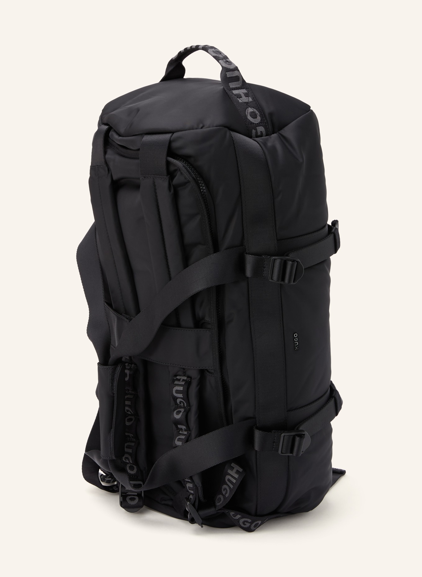 HUGO Weekender AYDEN: SCHWARZ