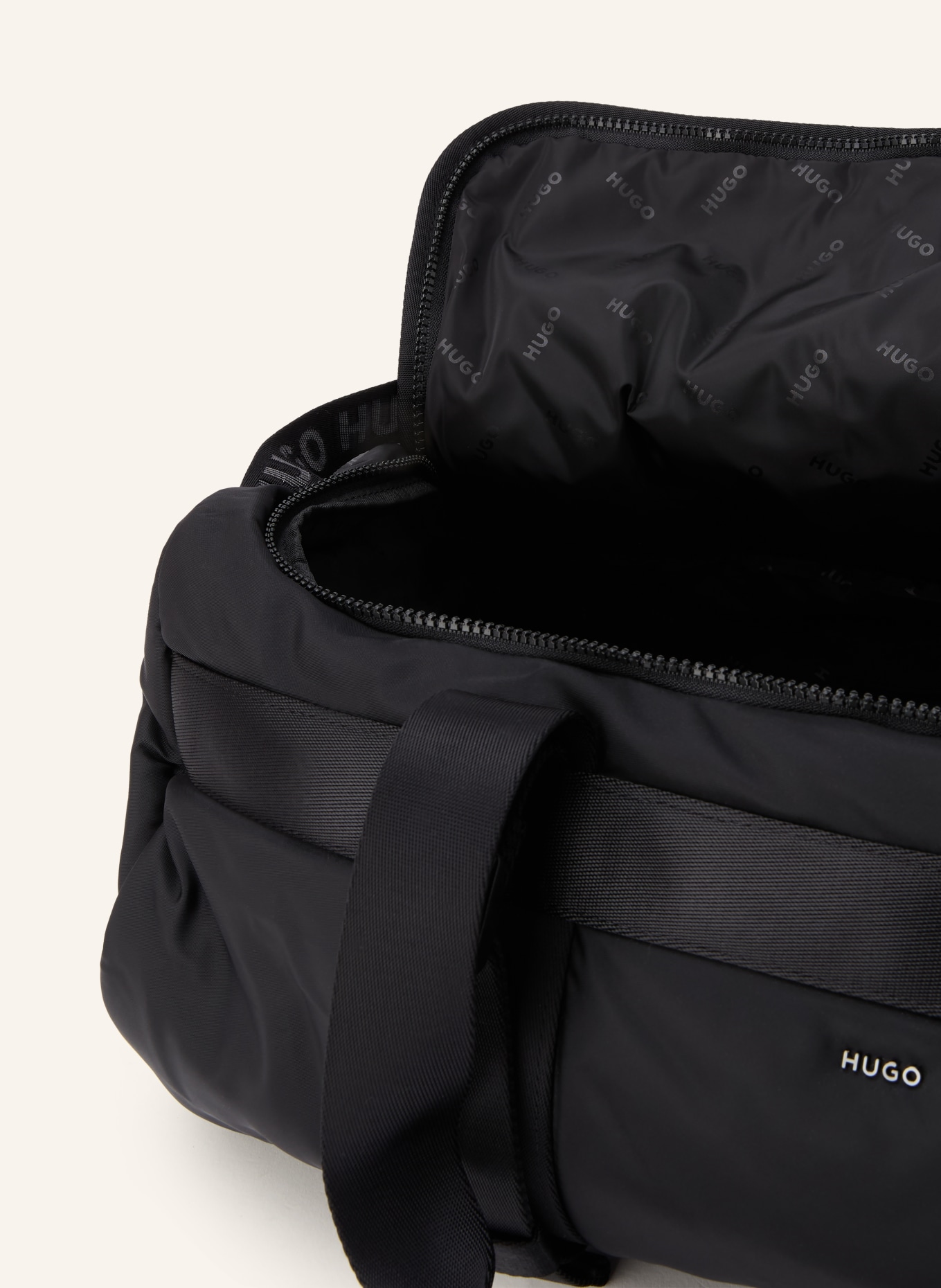HUGO Weekender AYDEN: SCHWARZ
