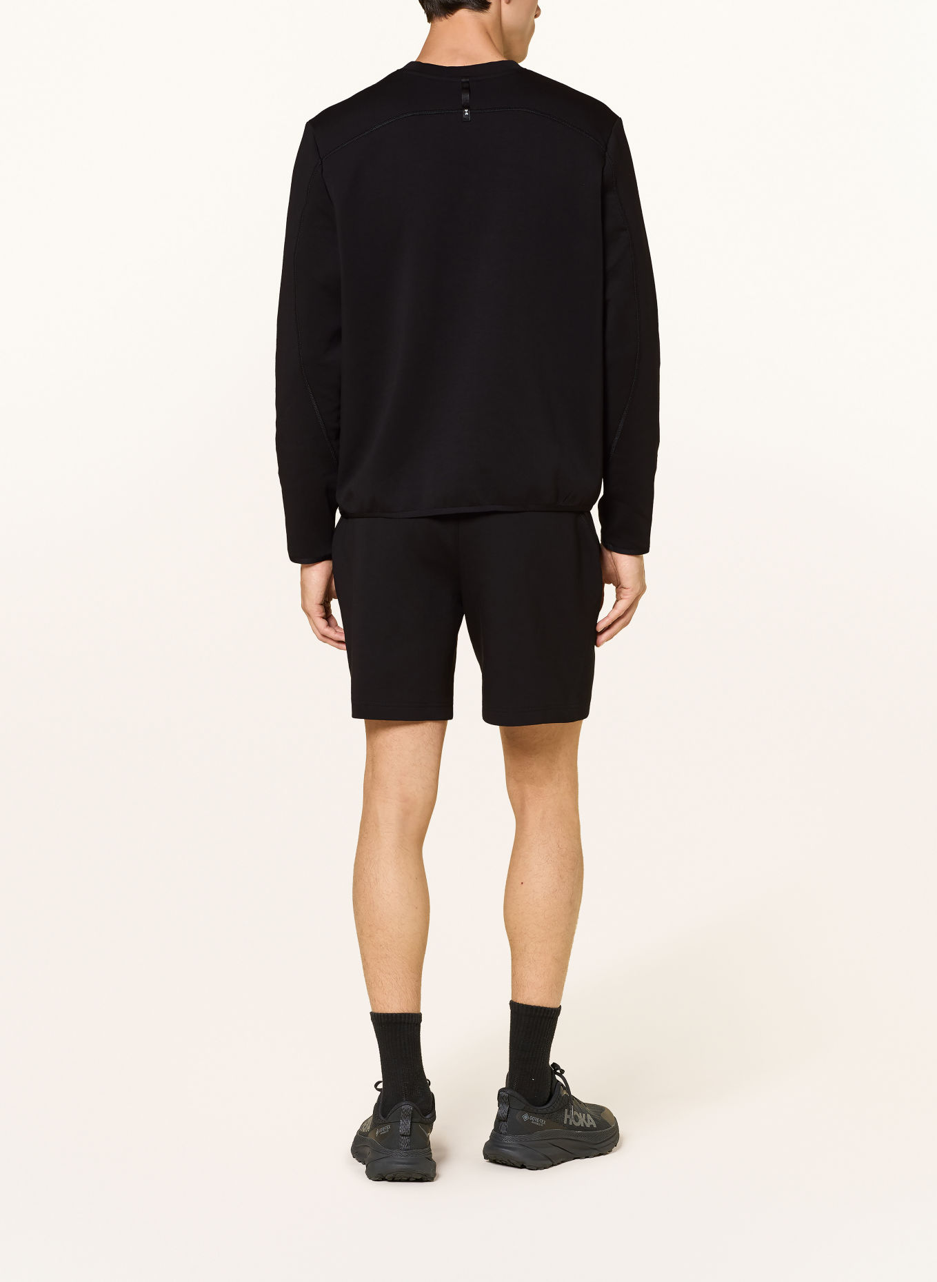 UNDER ARMOUR Sweatshirt UA UNSTOPPABLE FLEECE: NOIR