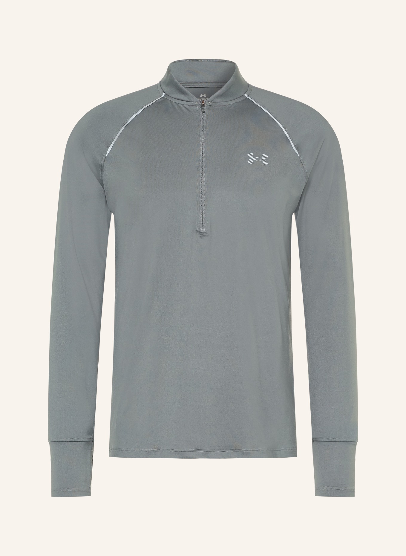 UNDER ARMOUR T-shirt technique UA VELOCITI: GRIS