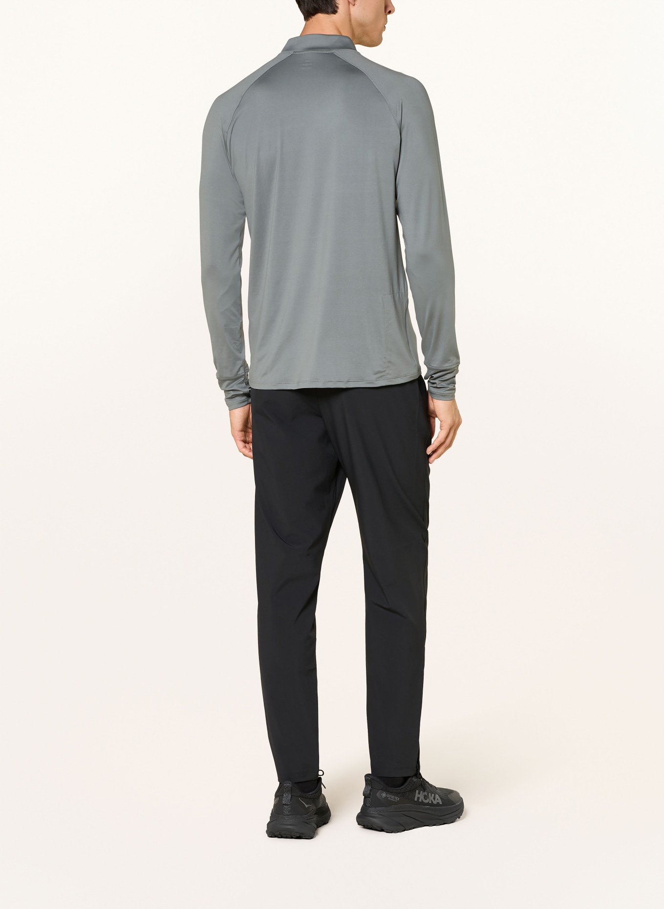 UNDER ARMOUR T-shirt technique UA VELOCITI: GRIS