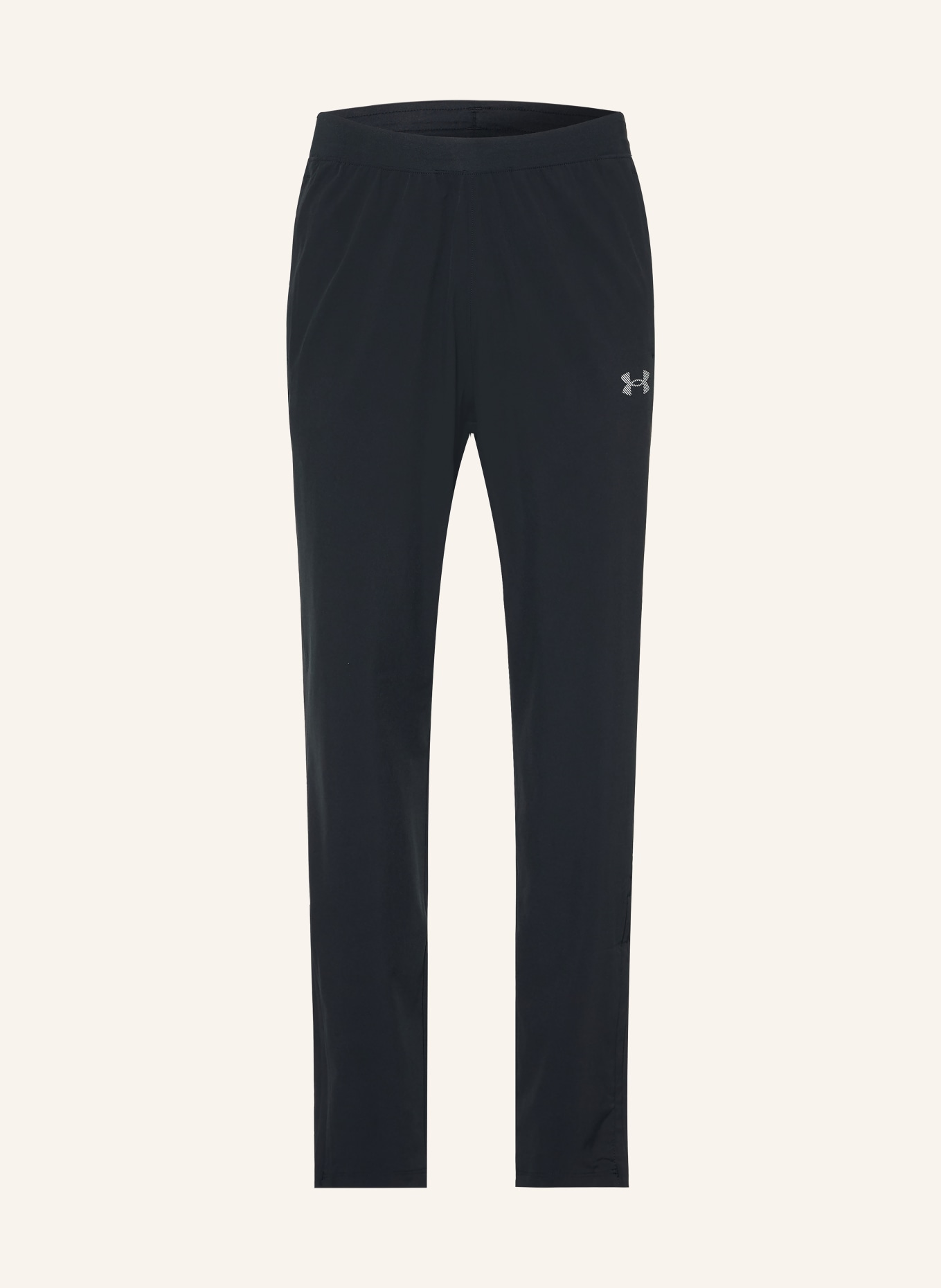 UNDER ARMOUR UA VELOCITI STORM Running Pants: BLACK