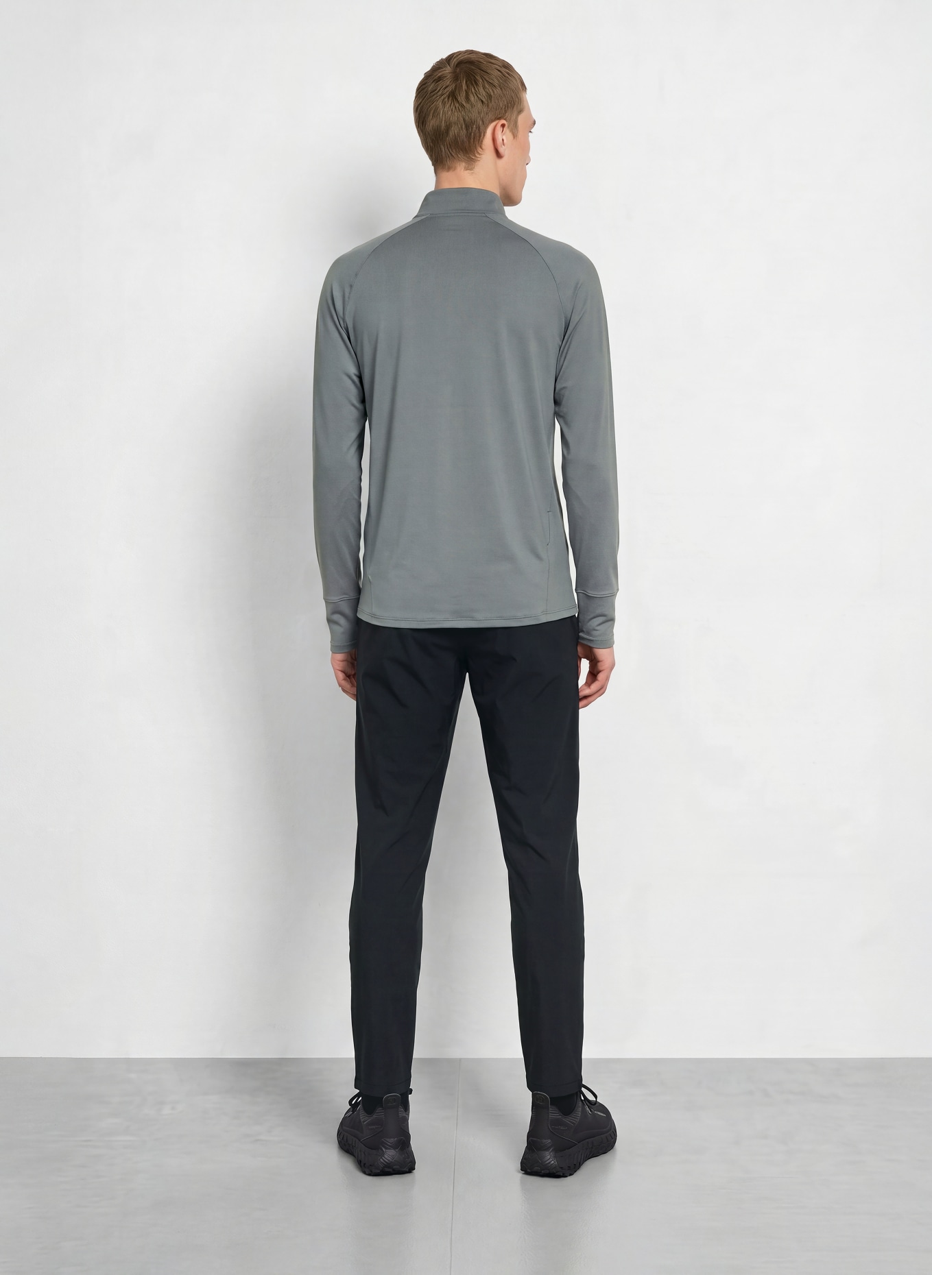 UNDER ARMOUR UA VELOCITI STORM Running Pants: BLACK