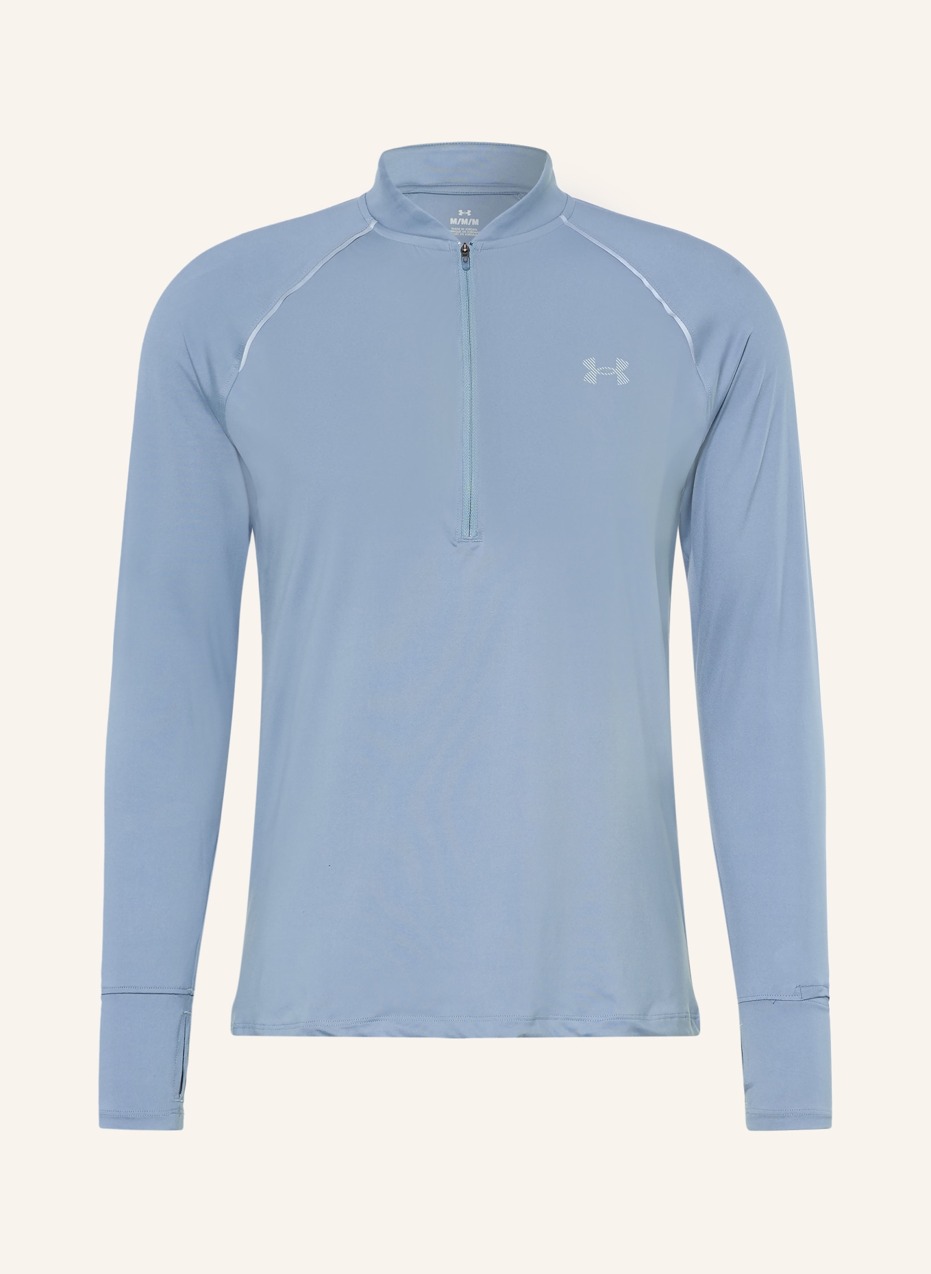 UNDER ARMOUR T-shirt technique UA VELOCITI: BLEU CLAIR