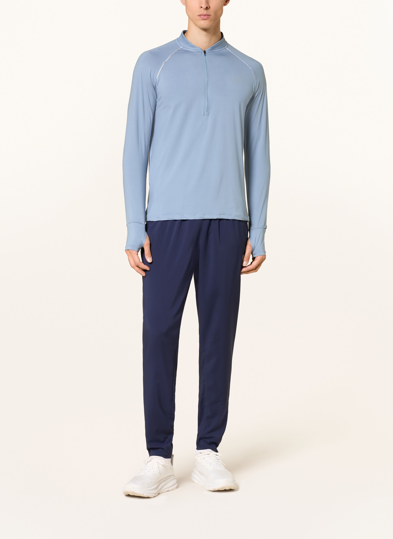 UNDER ARMOUR T-shirt technique UA VELOCITI: BLEU CLAIR
