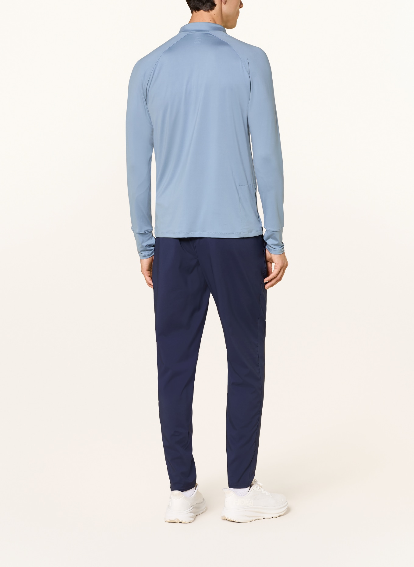 UNDER ARMOUR T-shirt technique UA VELOCITI: BLEU CLAIR
