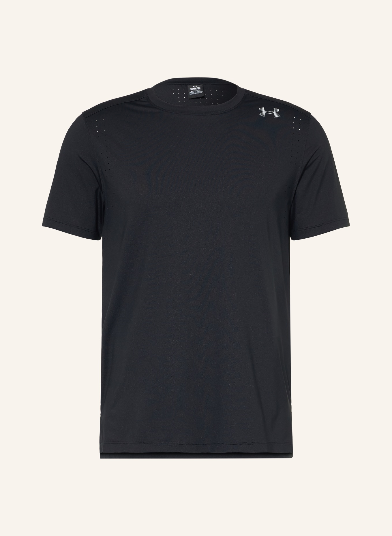 UNDER ARMOUR UA VELOCITI PRO Functional Shirt: BLACK