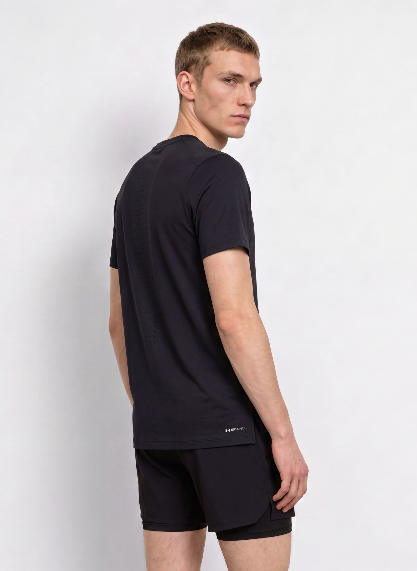 UNDER ARMOUR UA VELOCITI PRO Functional Shirt: BLACK
